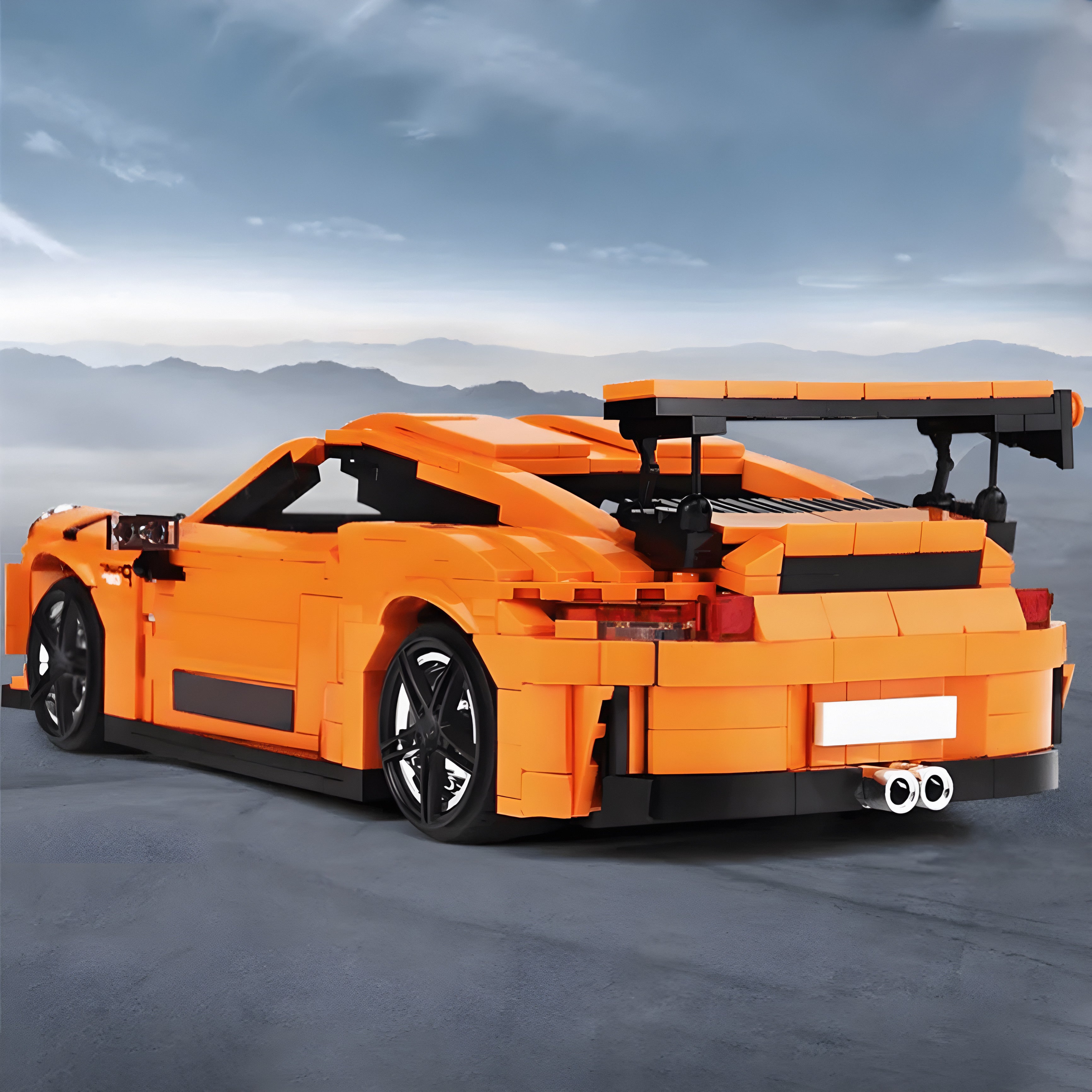 Race Spec GT3 RS | 1075pcs