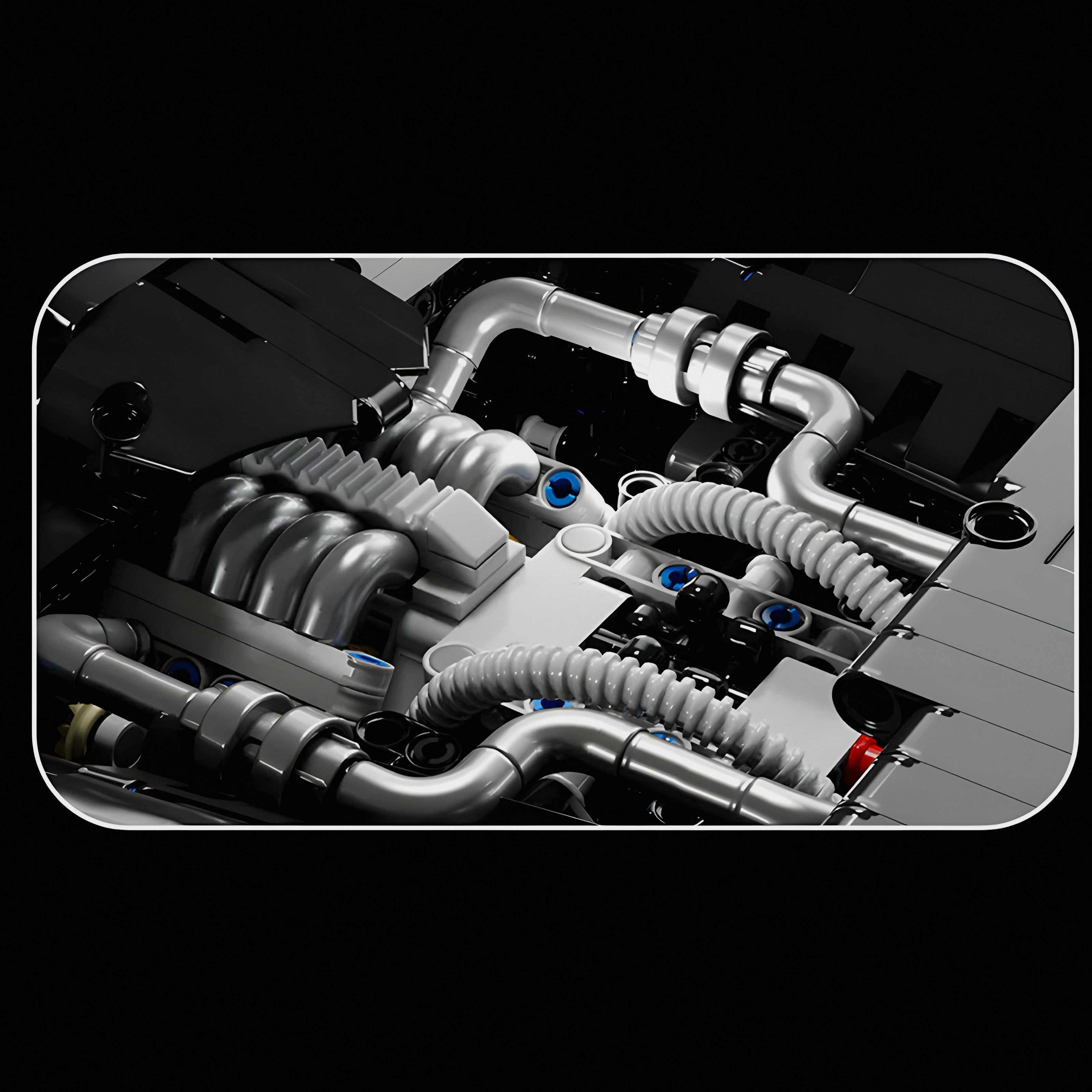 Shadow Edition P1 | 3686pcs