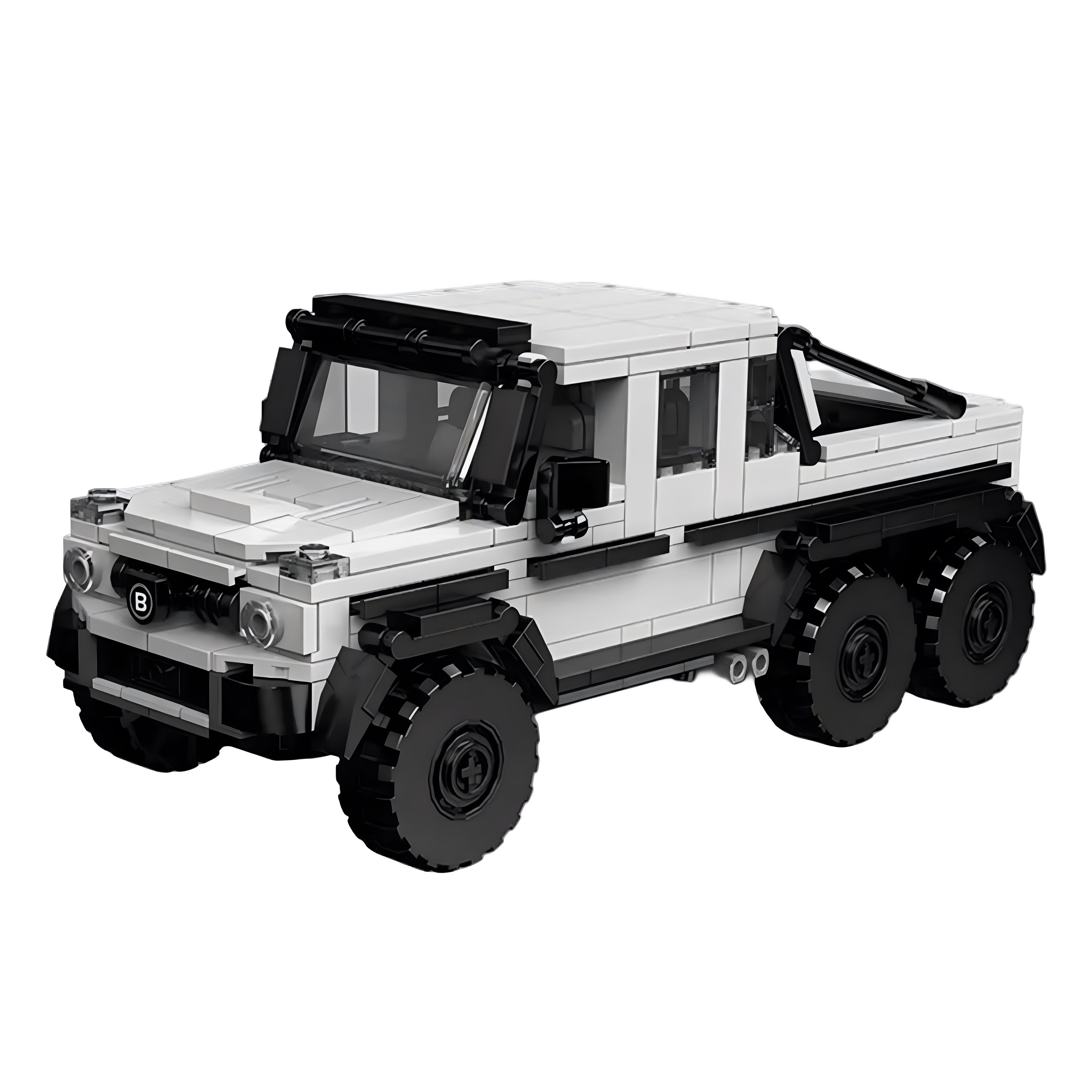 6x6 German Off Roader | 582pcs