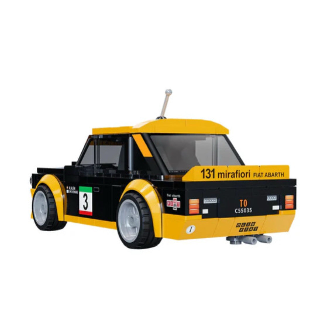 Fiat 131 Abarth | 256pcs