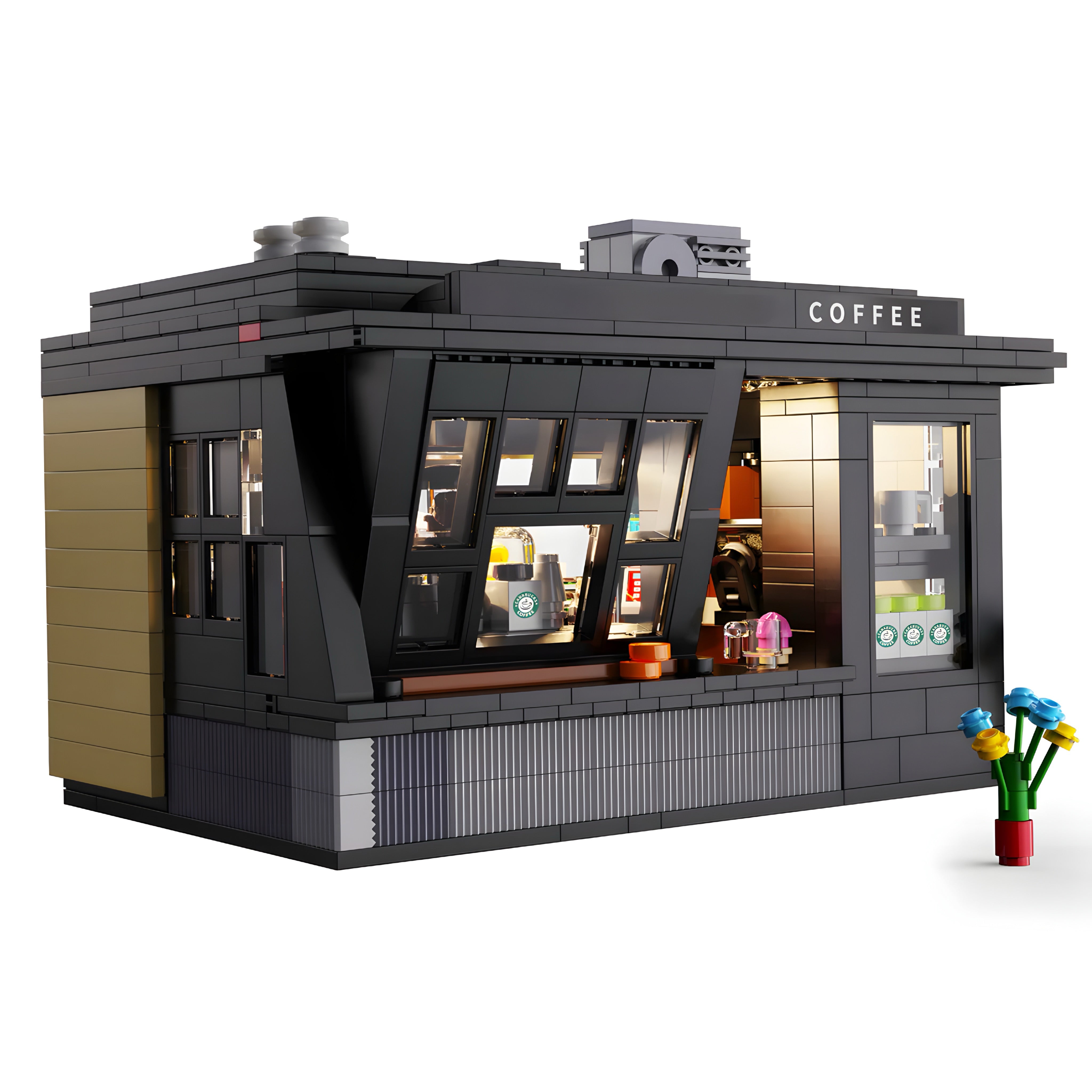 Street Coffee House | 770pcs