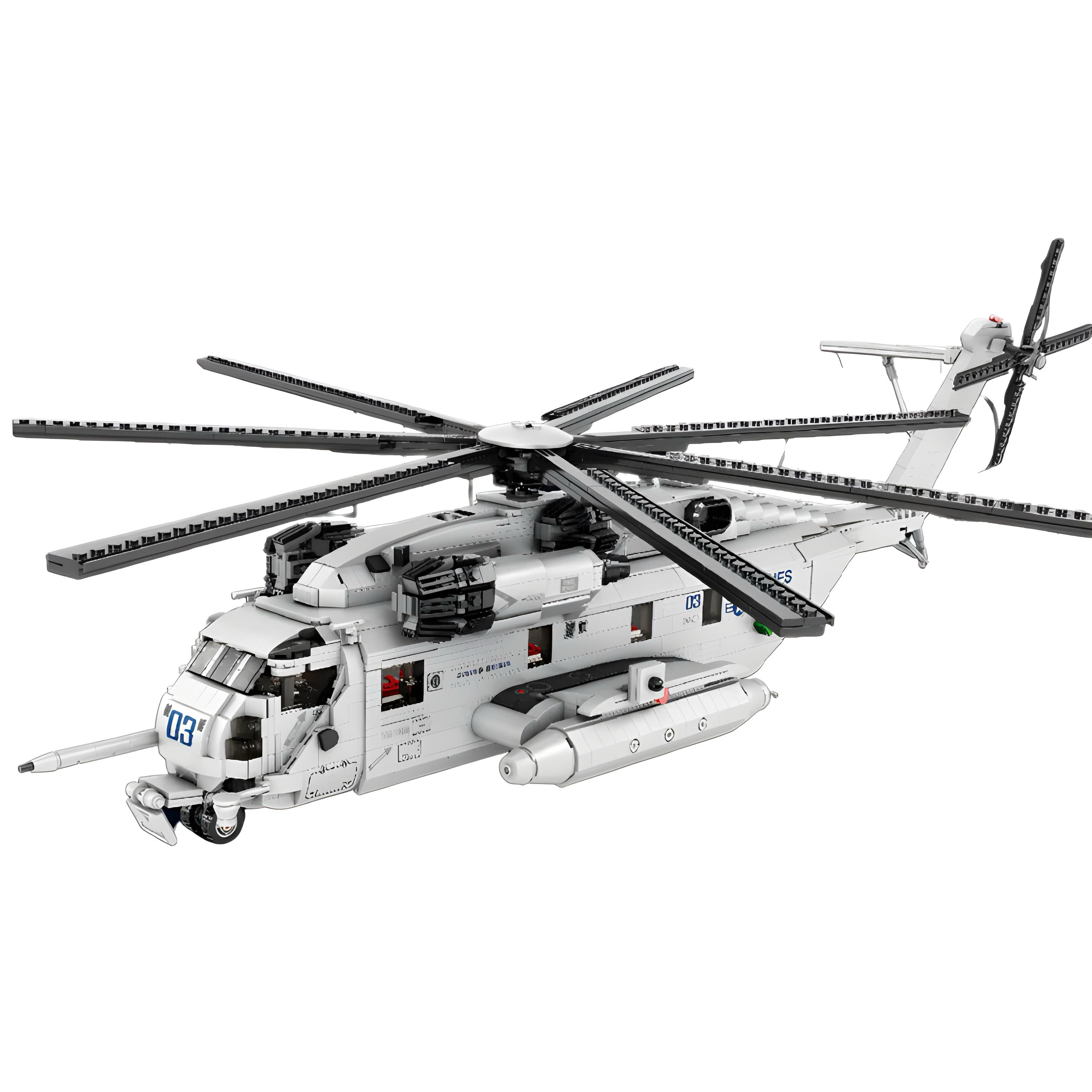 CH-53 Transport Helicopter | 2192pcs