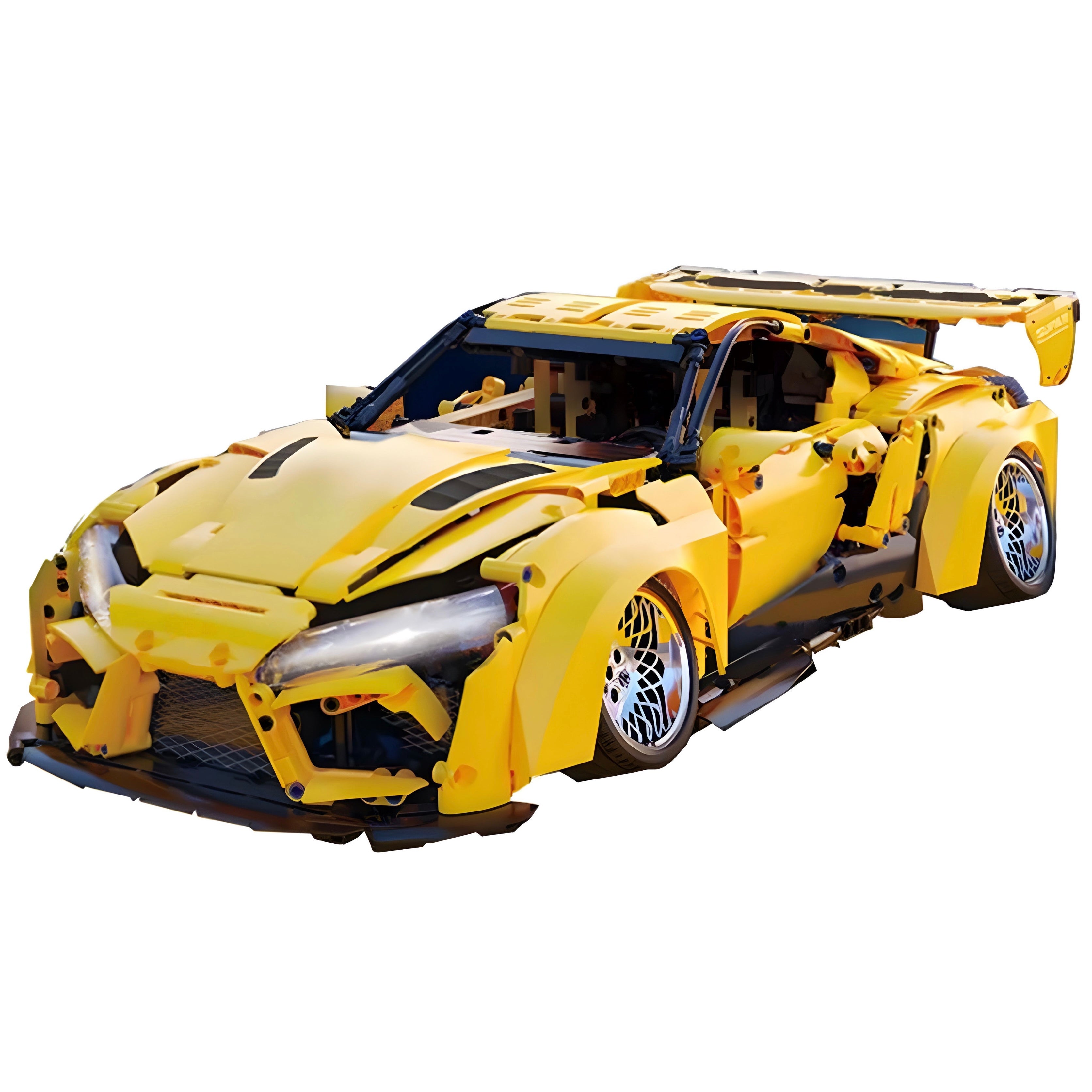 THE ULTIMATE SUPRA STANCED | 2627PCS