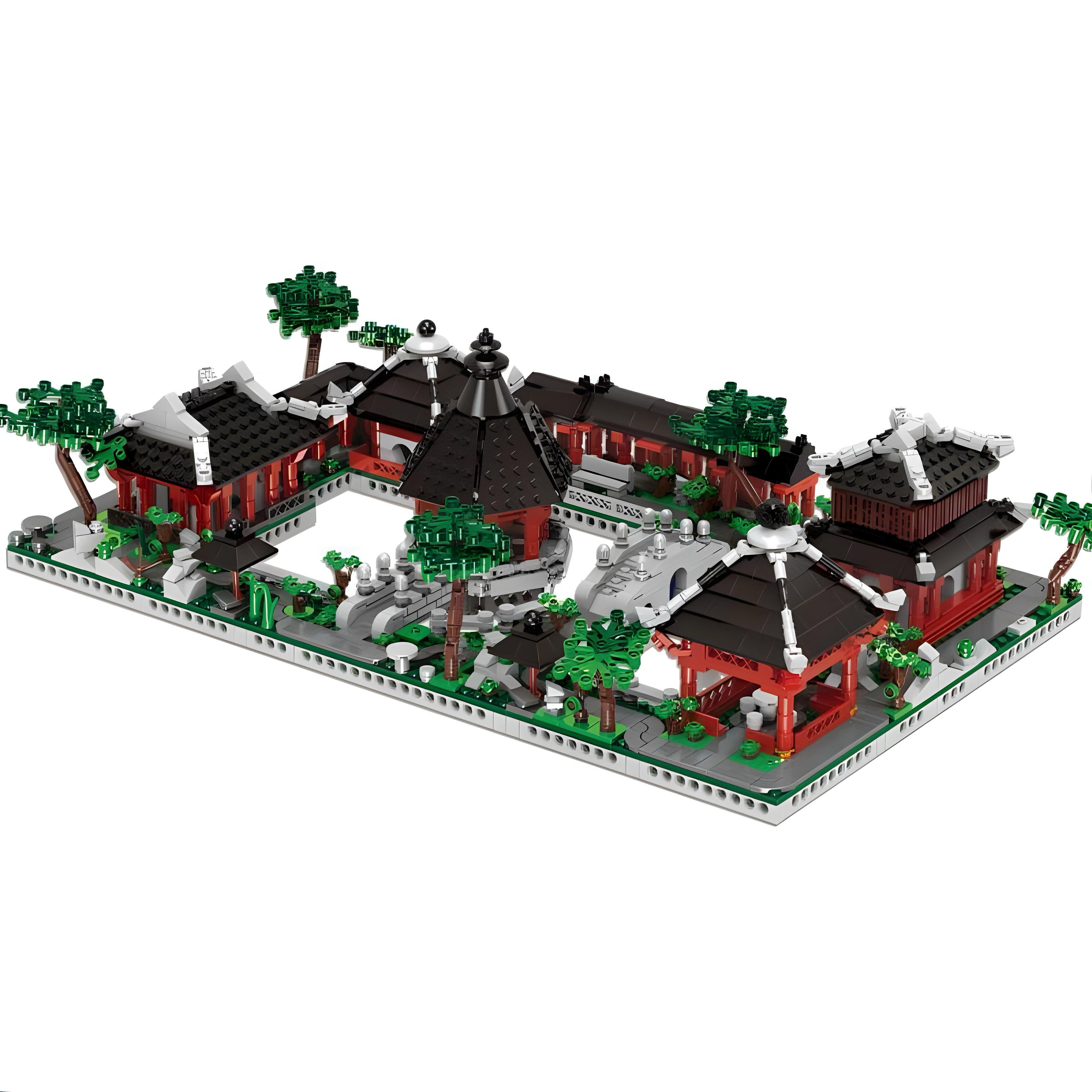 Suzhou Lion Grove Garden | 2479pcs