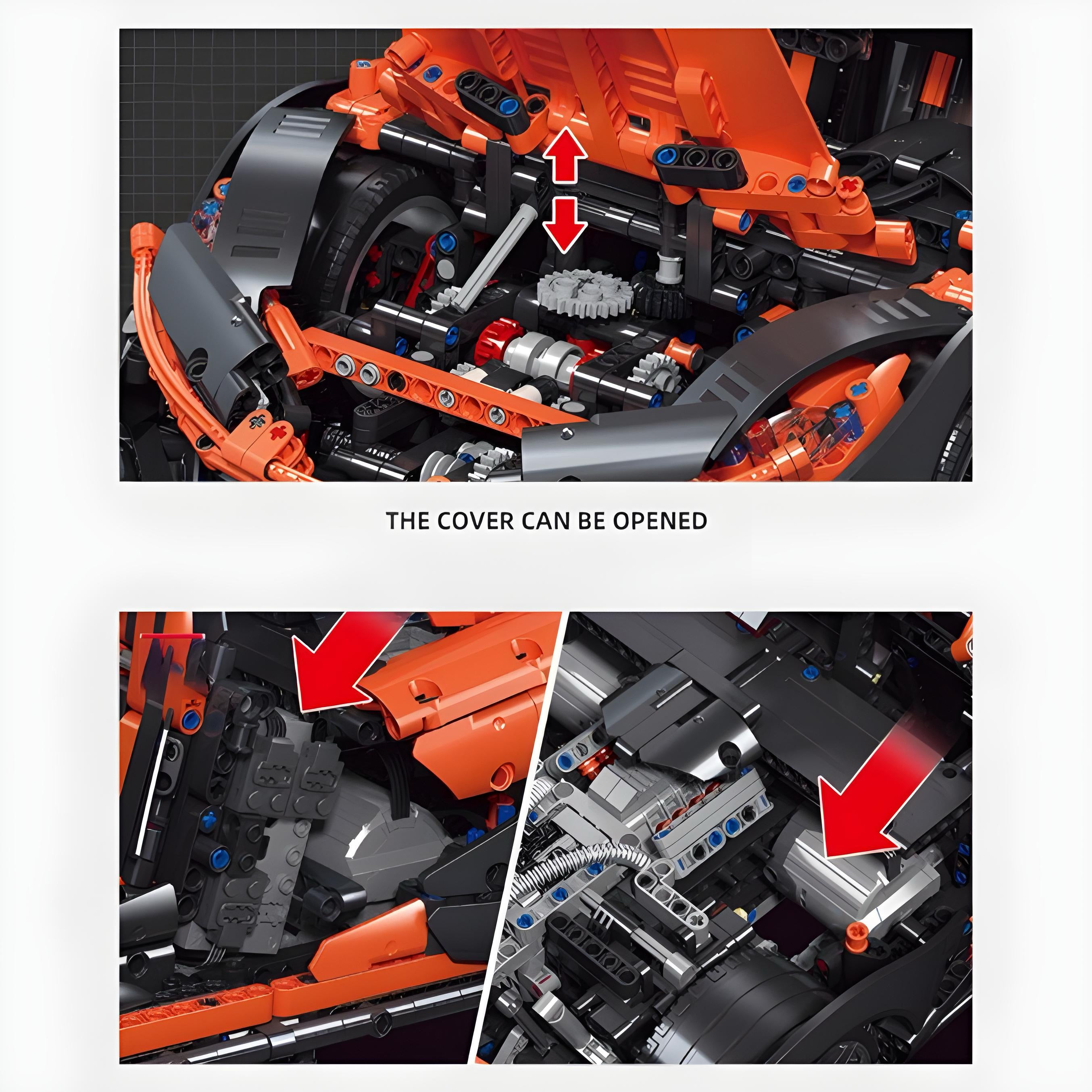 The Ultimate P1 | 3318pcs