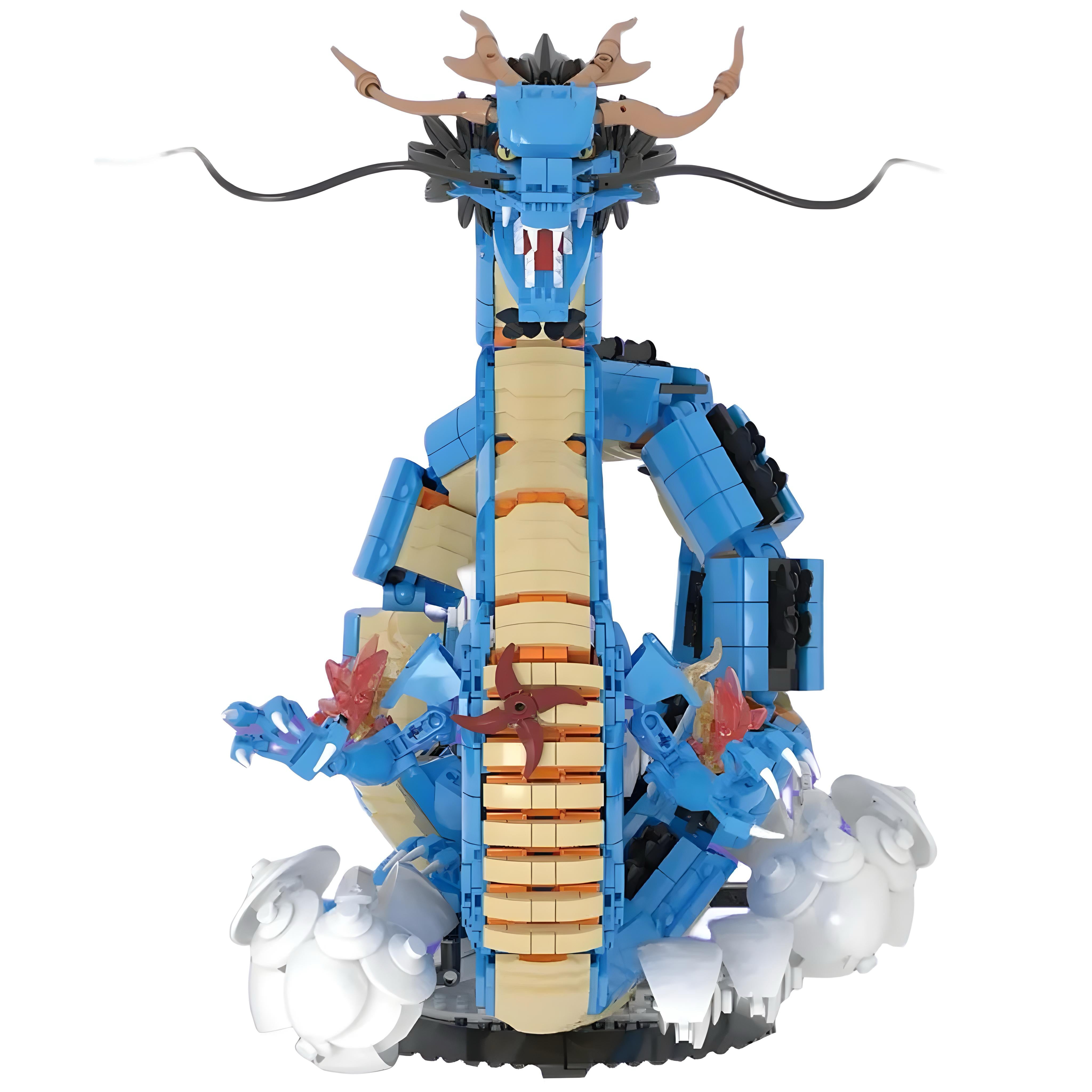 Sea Emperor Dragon | 1862pcs