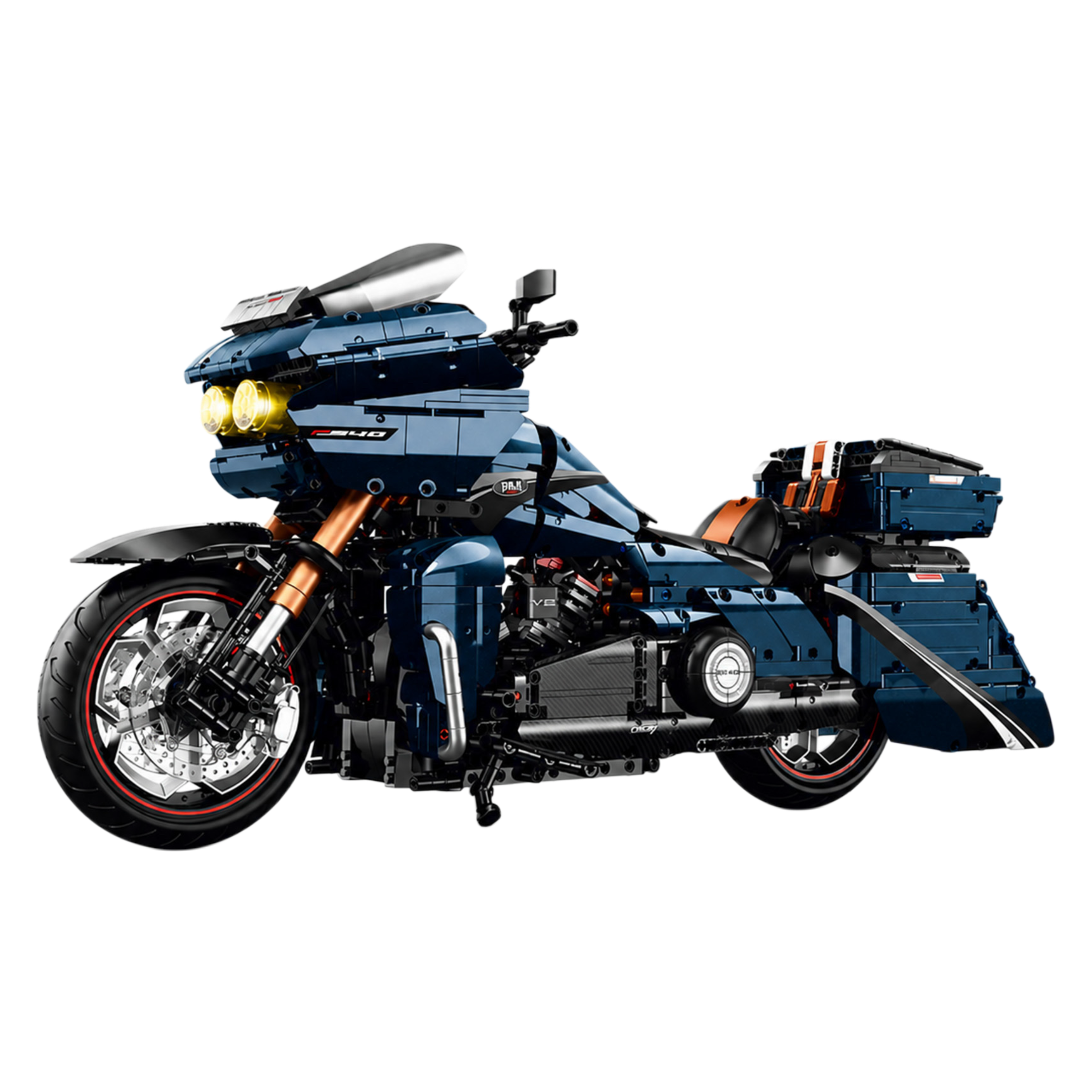 American V2 Grand Tourer