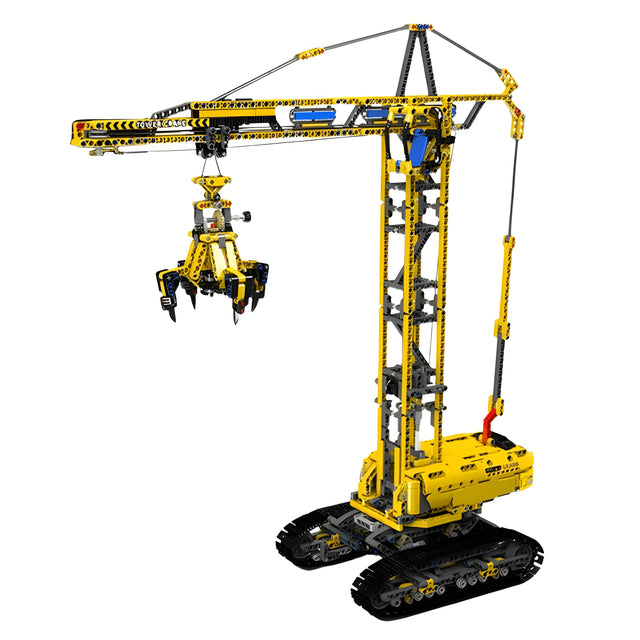 Remote Controlled City Building Crane