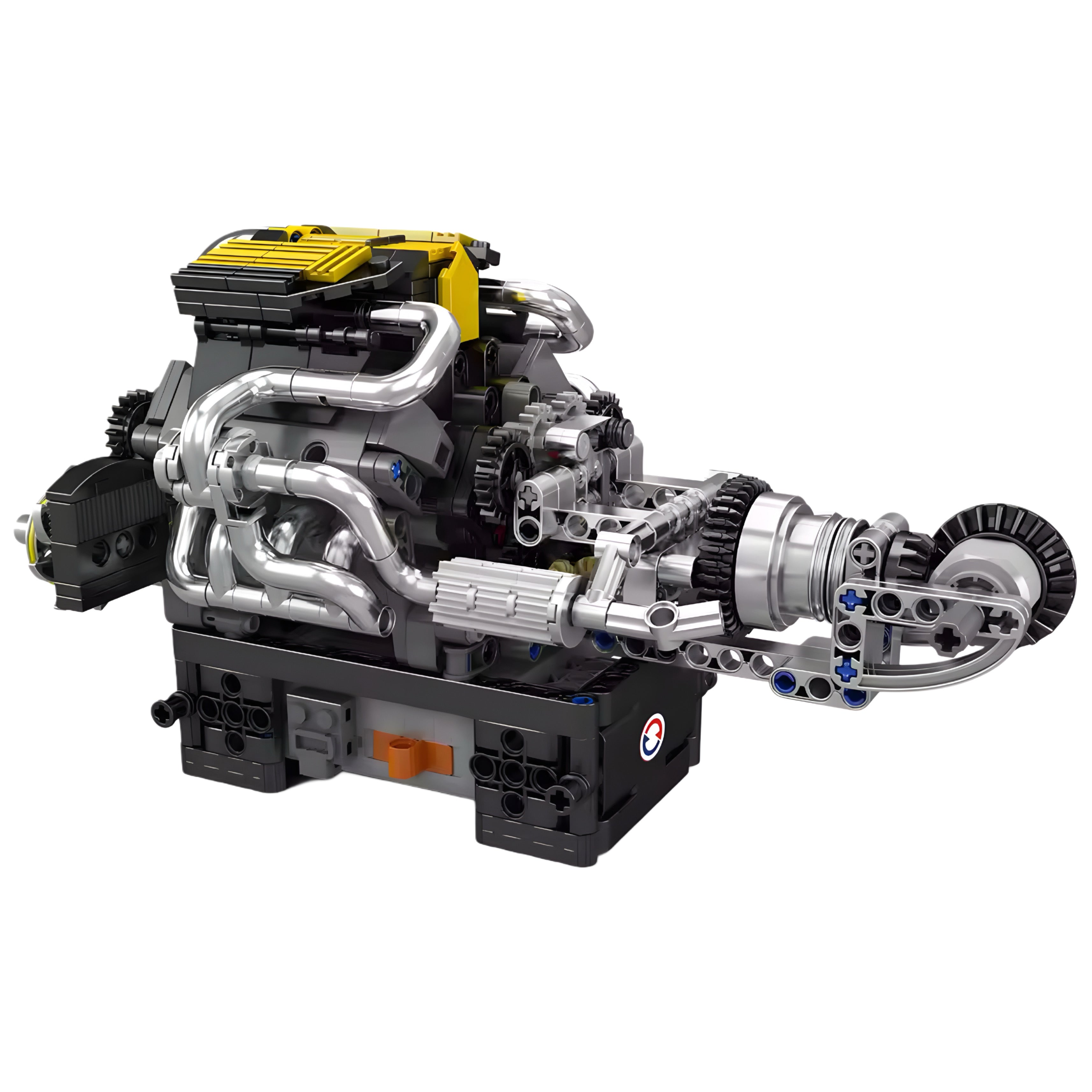 Motorised V8 Performance Engine | 762pcs