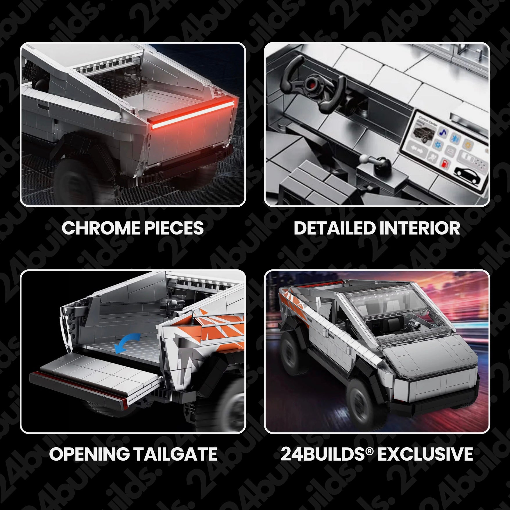 Electric Truck | 1068pcs