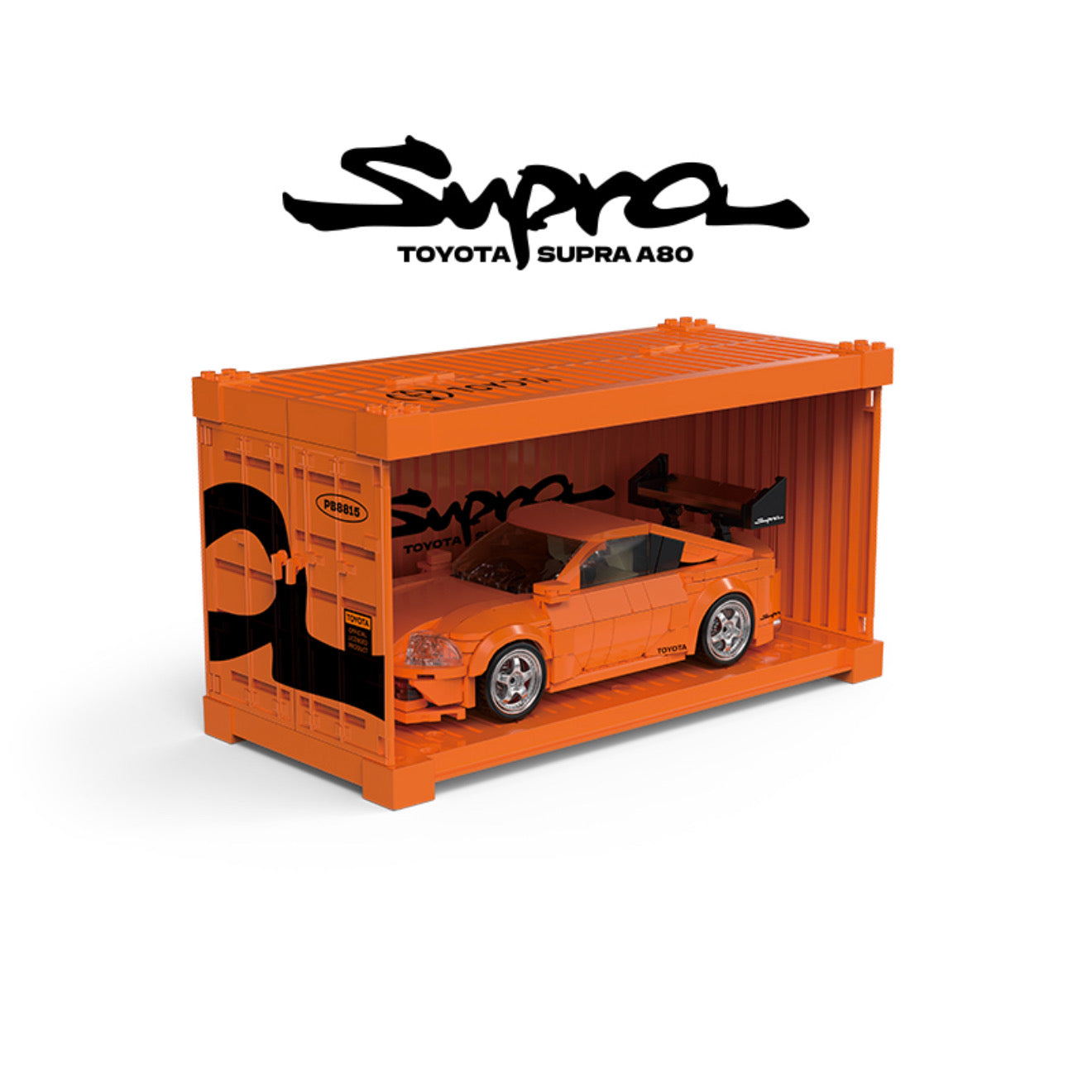 Toyota Supra A80 | 350pcs
