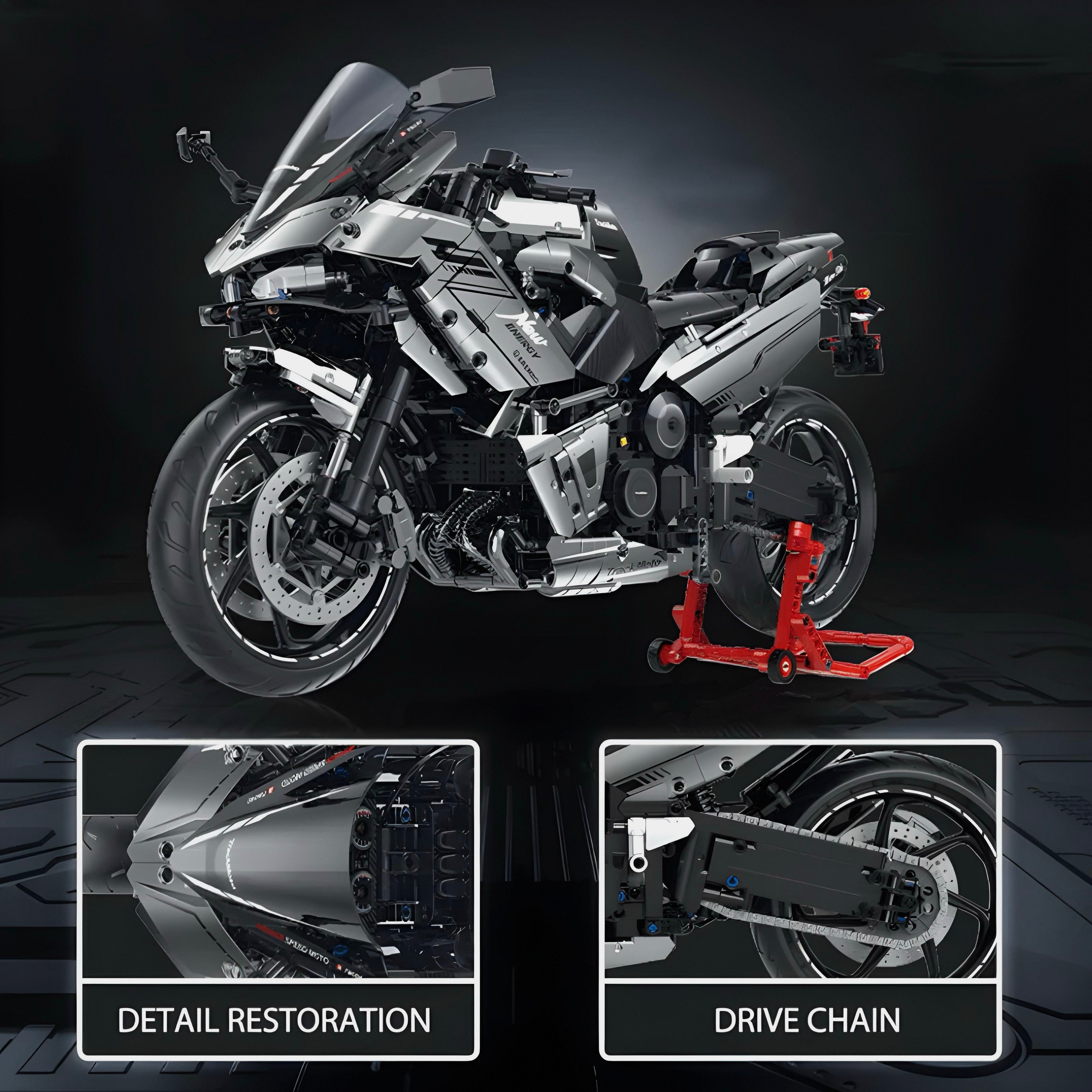 The Ultimate Japanese Motorbike | 2156pcs