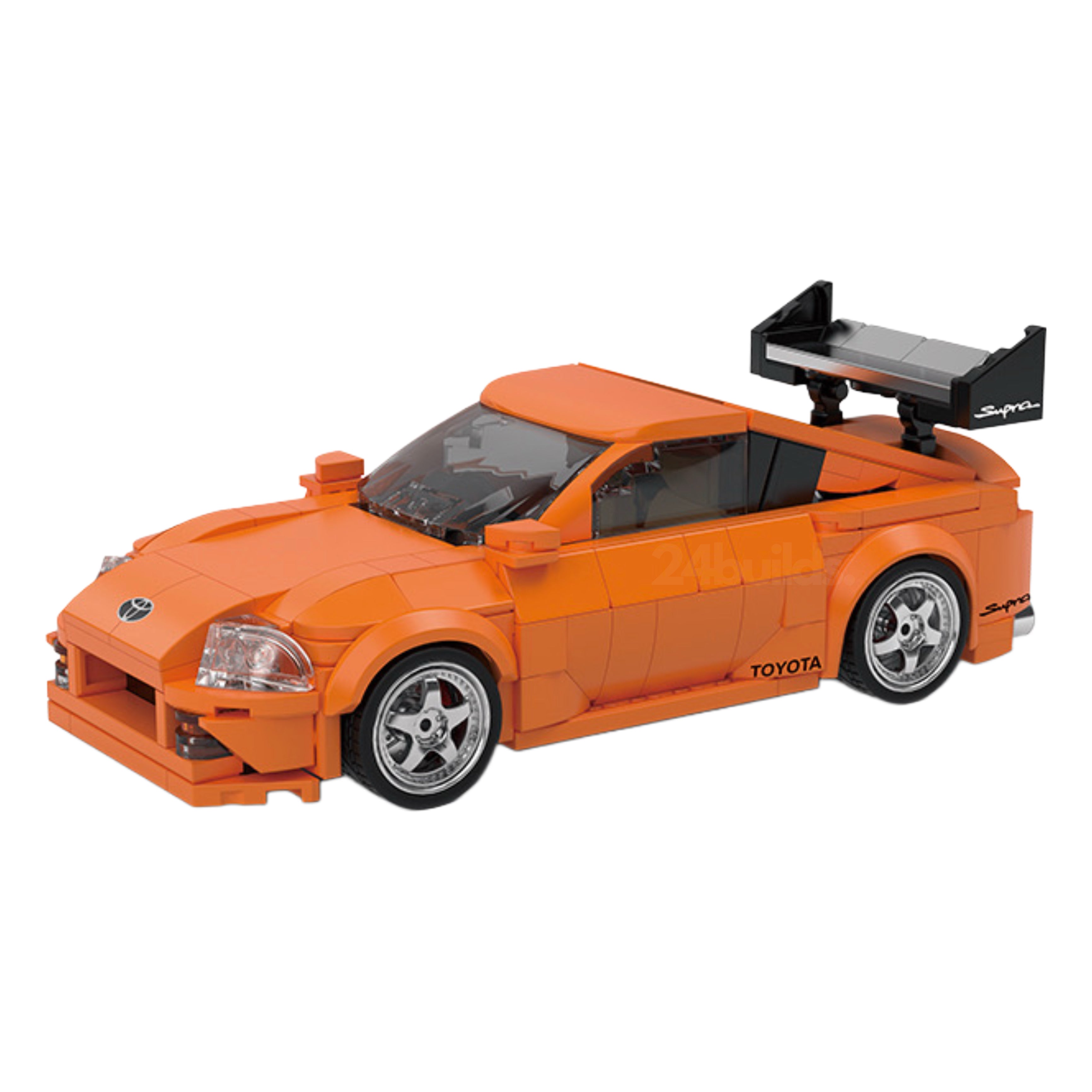 Toyota Supra A80 | 350pcs
