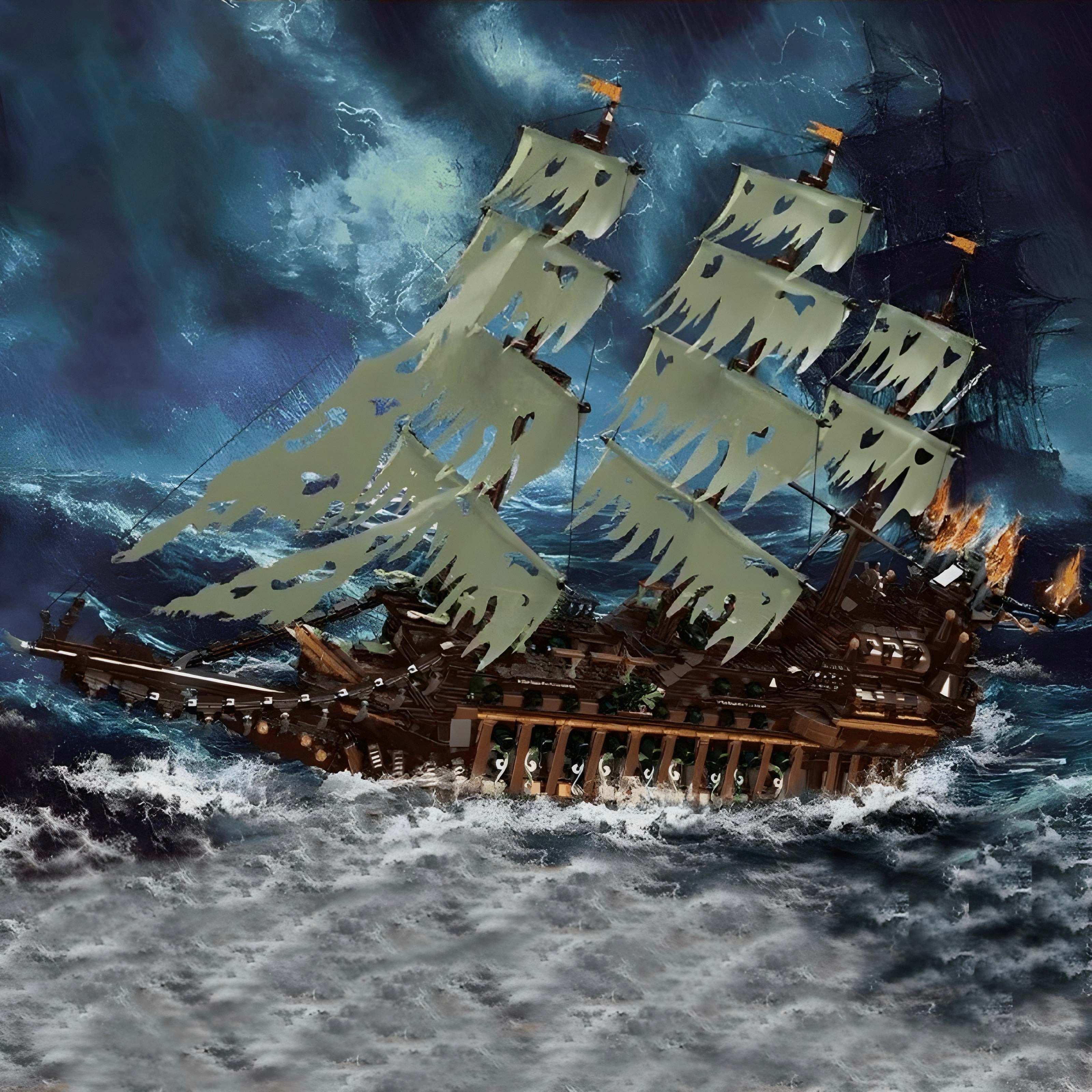 The Ultimate Pirate Ship | 4362pcs