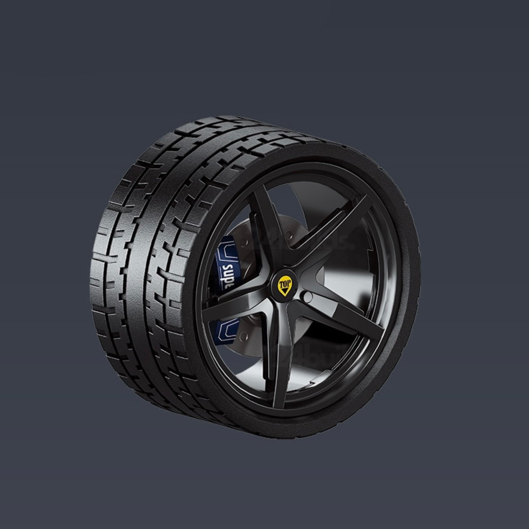 The Ultimate Italian F80 Hypercar | 4794pcs