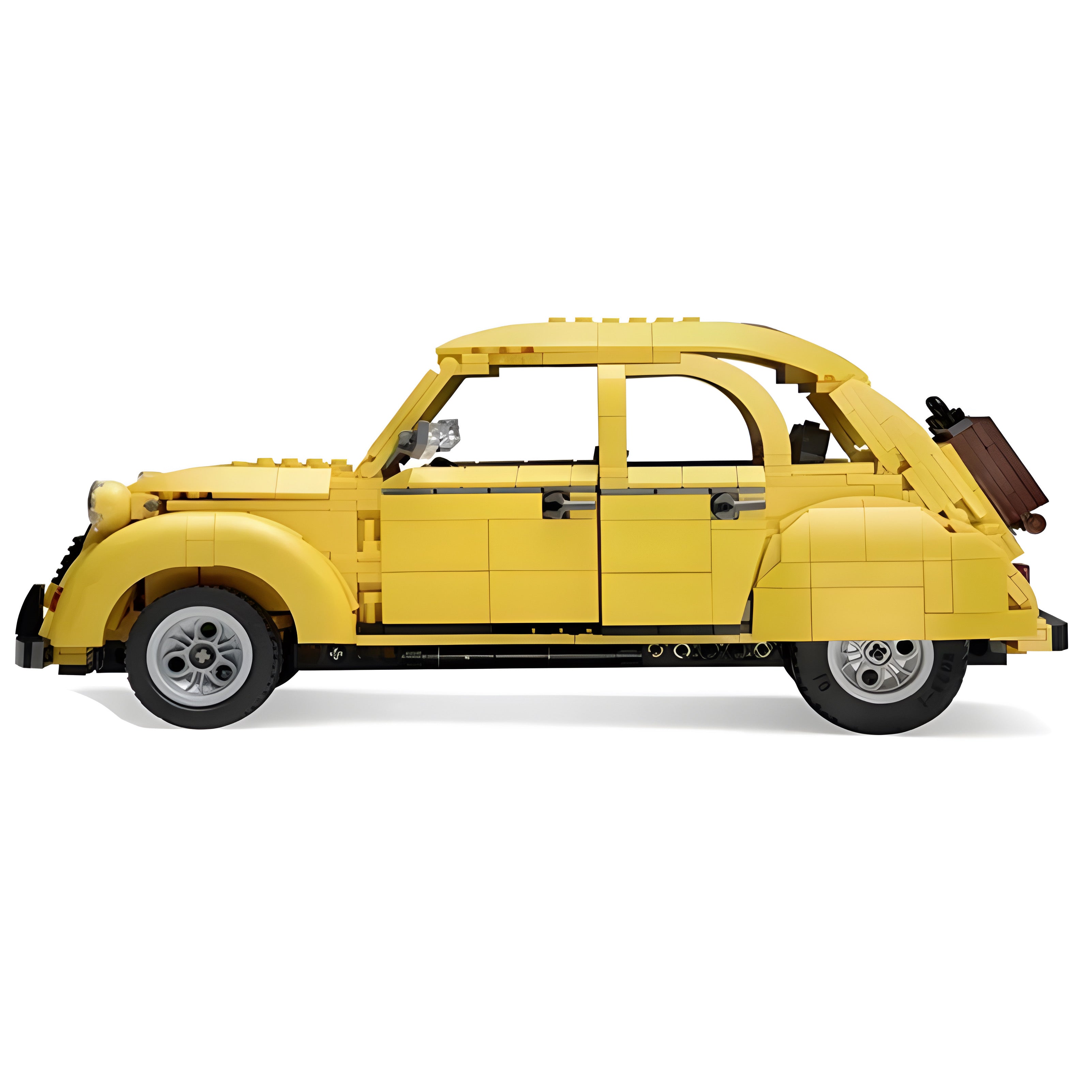 Remote Controlled Citroën 2CV | 1238pcs