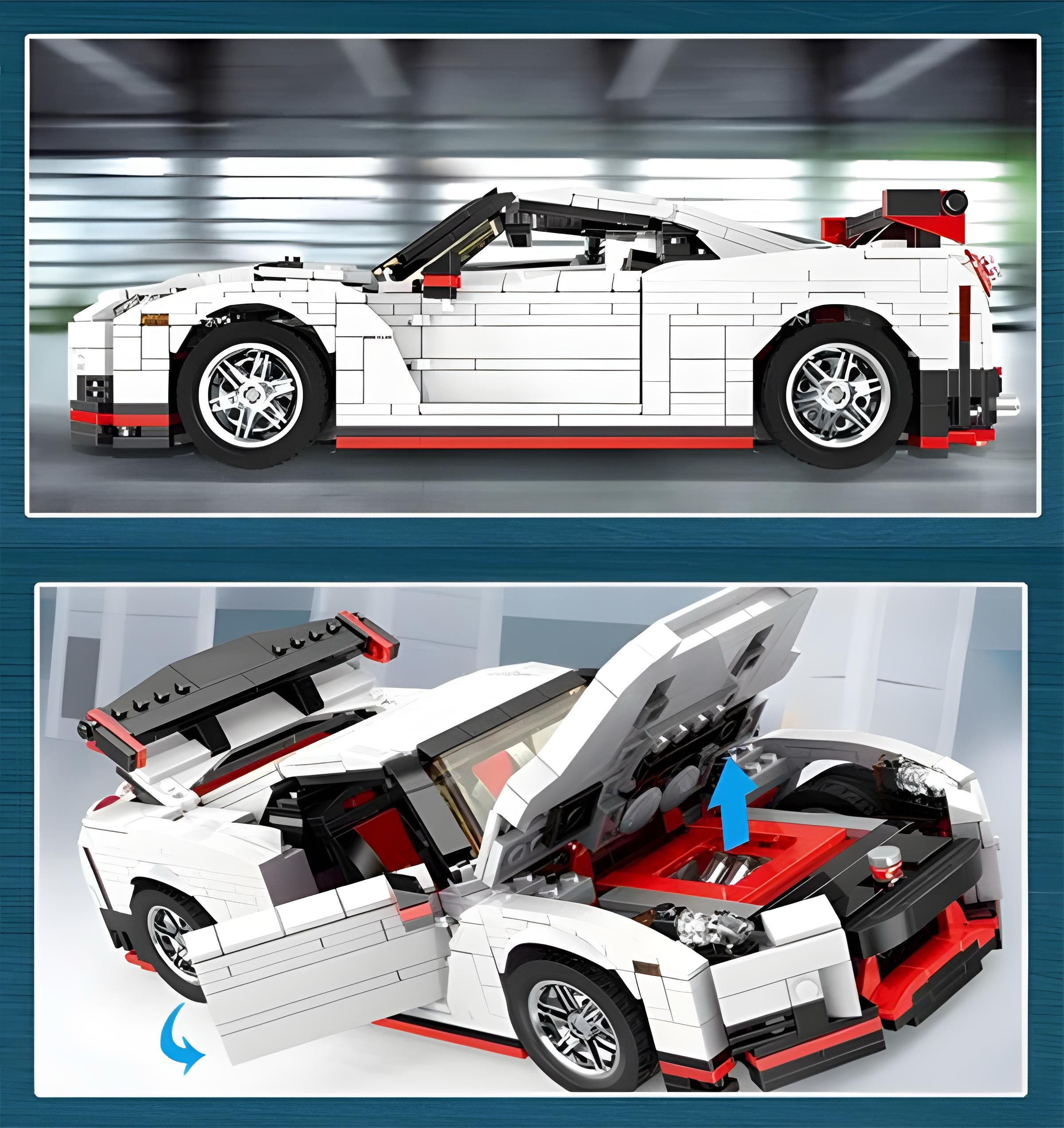 R35 Godzilla | 1024pcs