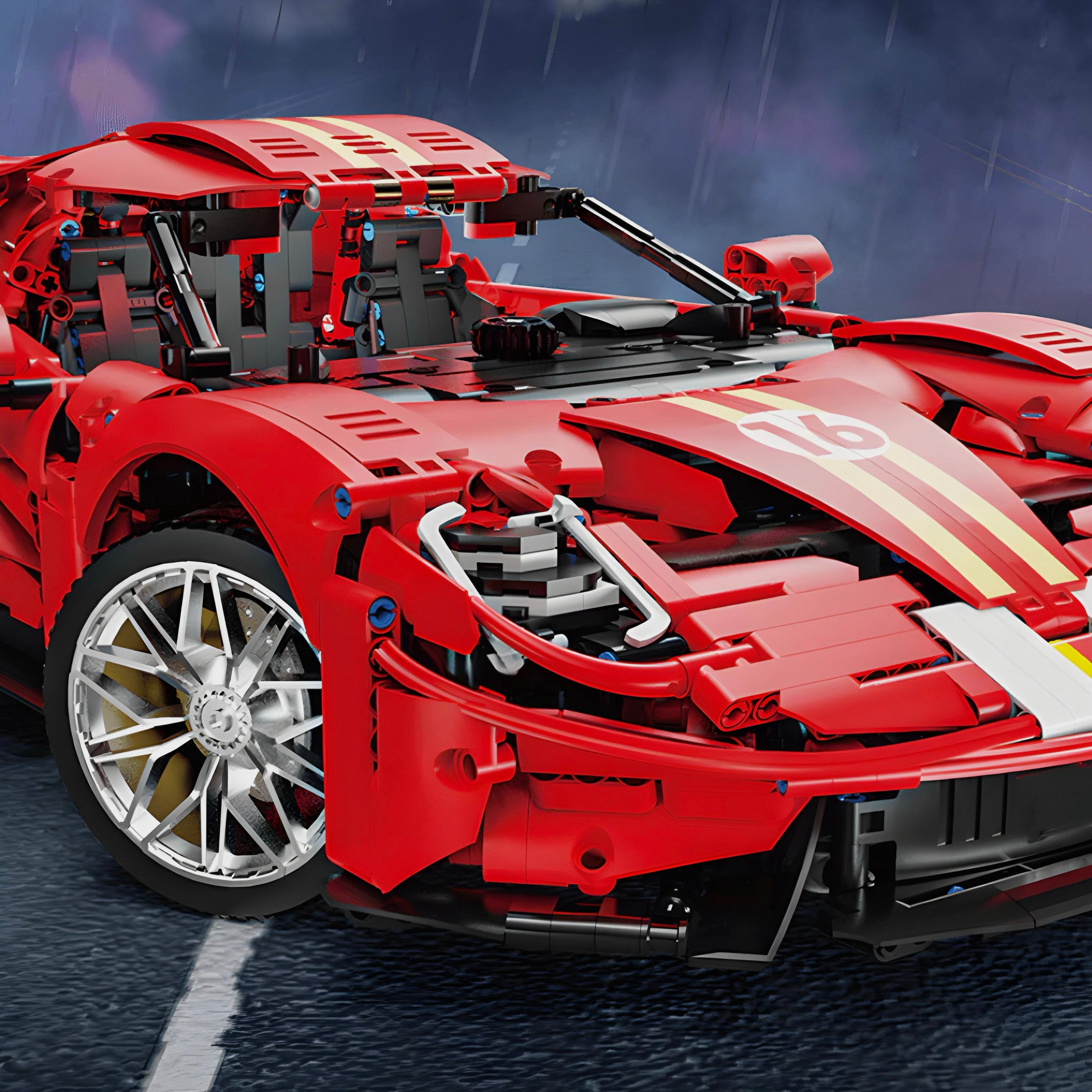 The Ultimate American GT V2 | 3055pcs