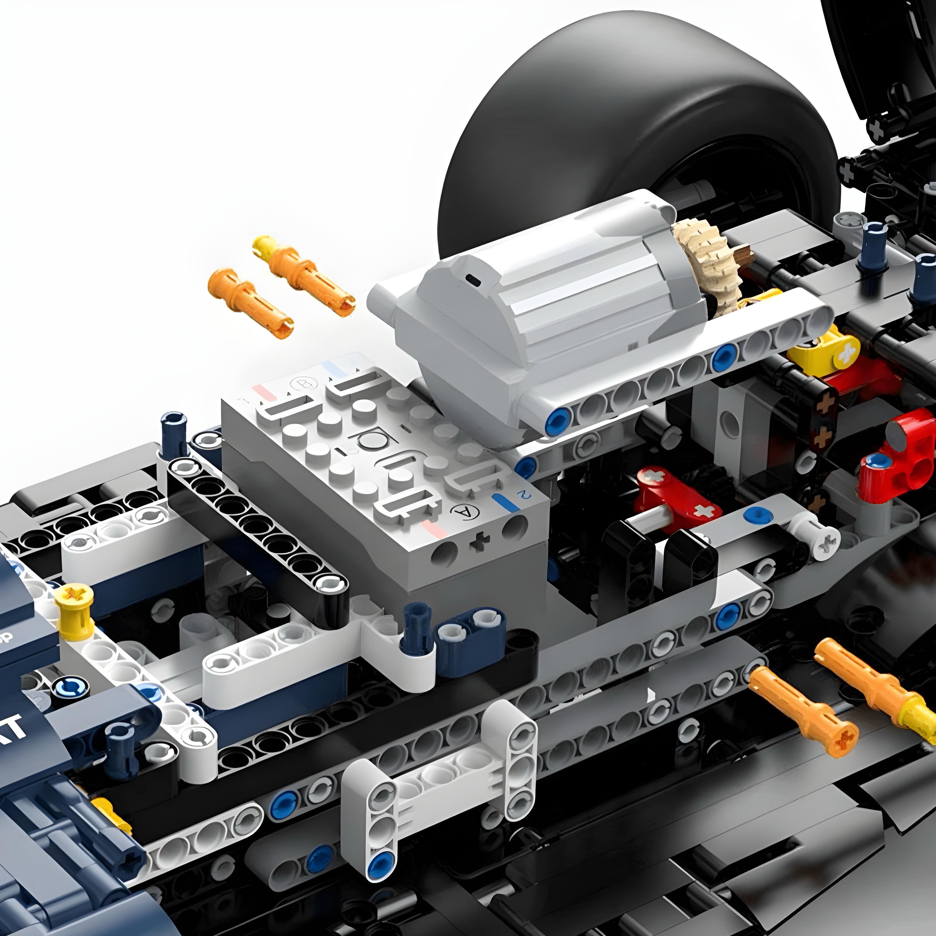 The Ultimate Oracle Red Bull Racing | 2463pcs