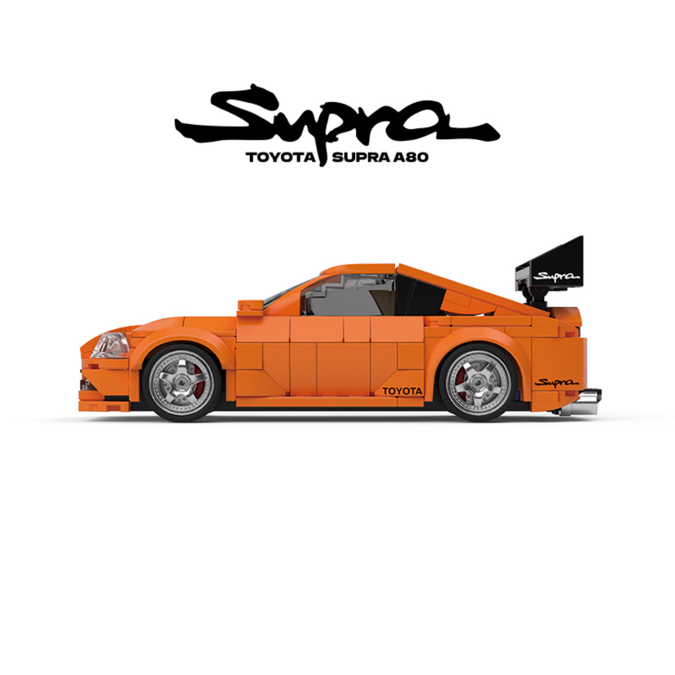 Toyota Supra A80 | 350pcs