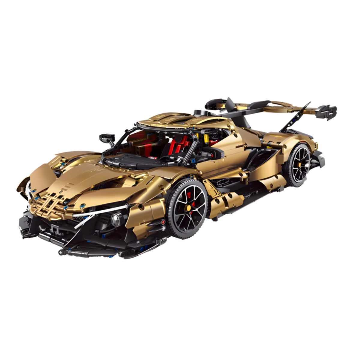 HYPERCAR "EMOCIÓN INTENSA" ORO SATINADO | 3667PCS