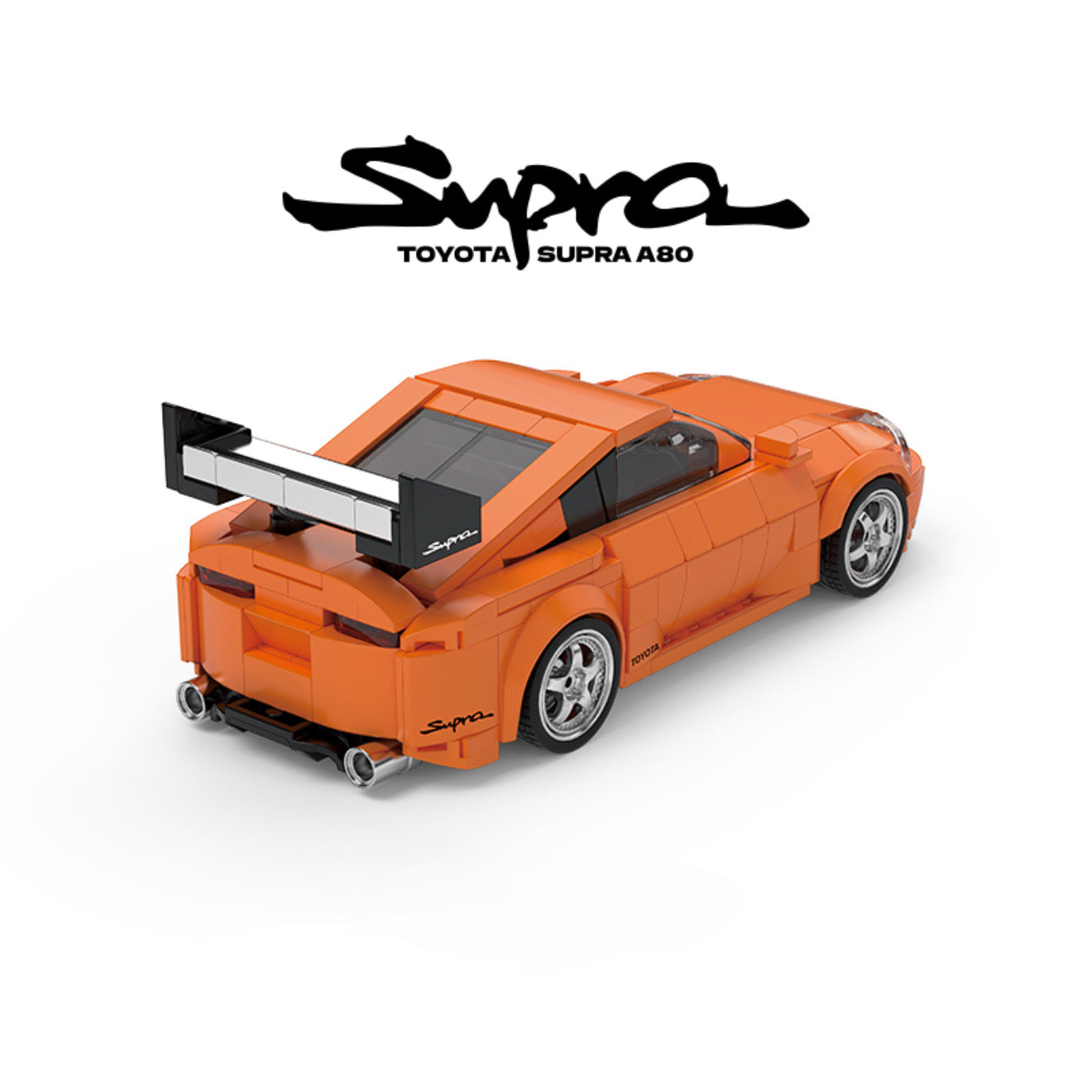 Toyota Supra A80 | 350pcs