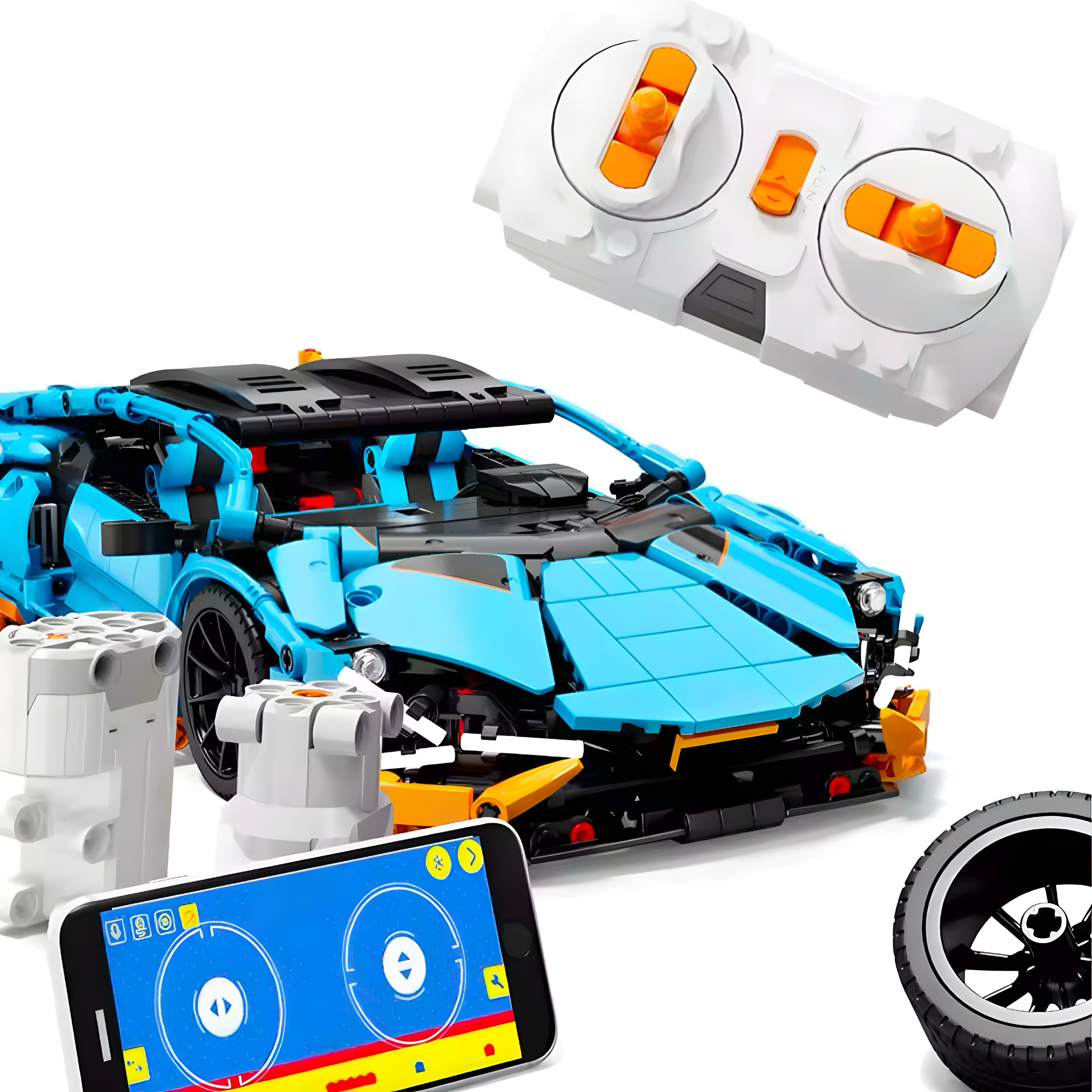 Remote Controlled STO | 1312pcs