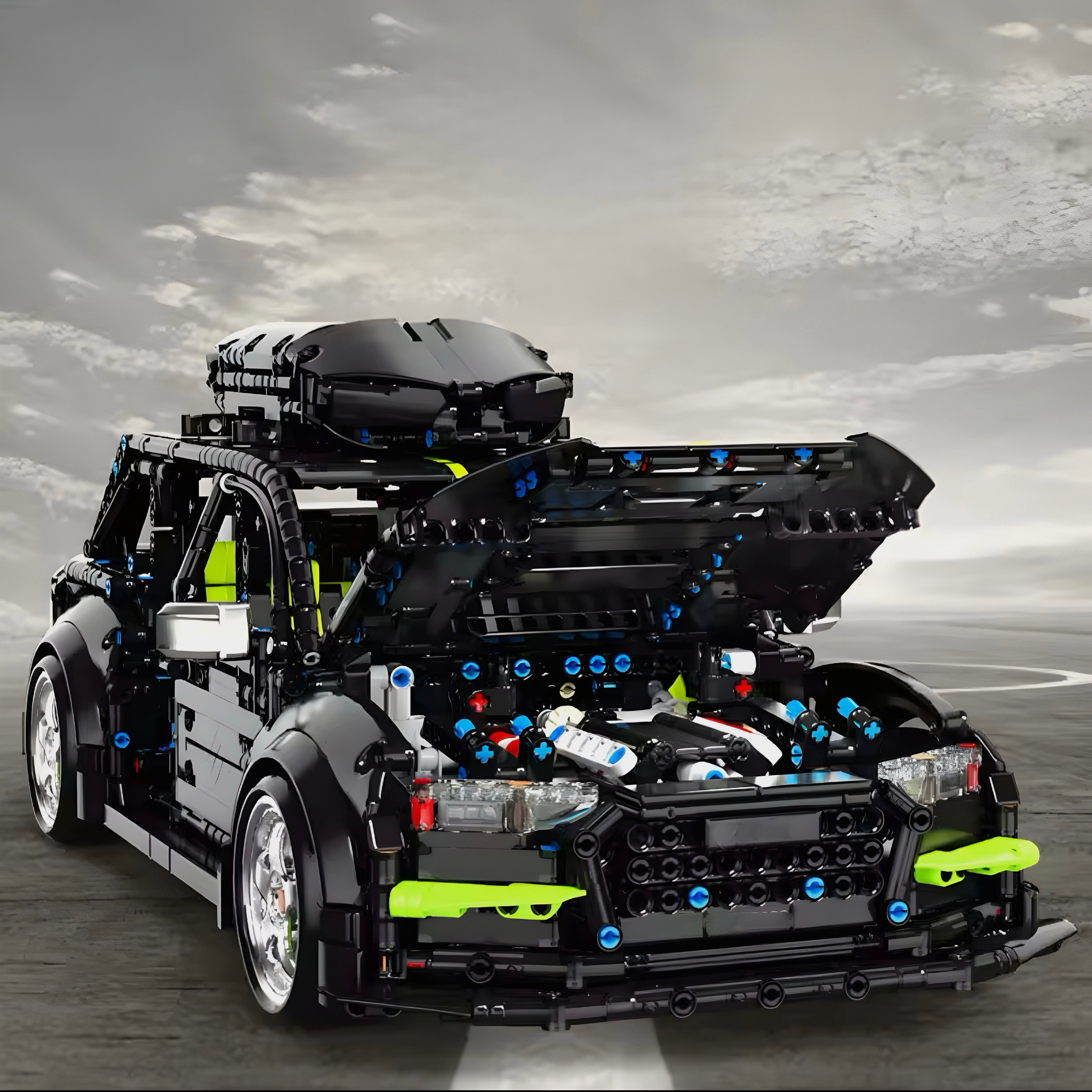 The Ultimate German Bundle | 7450pcs