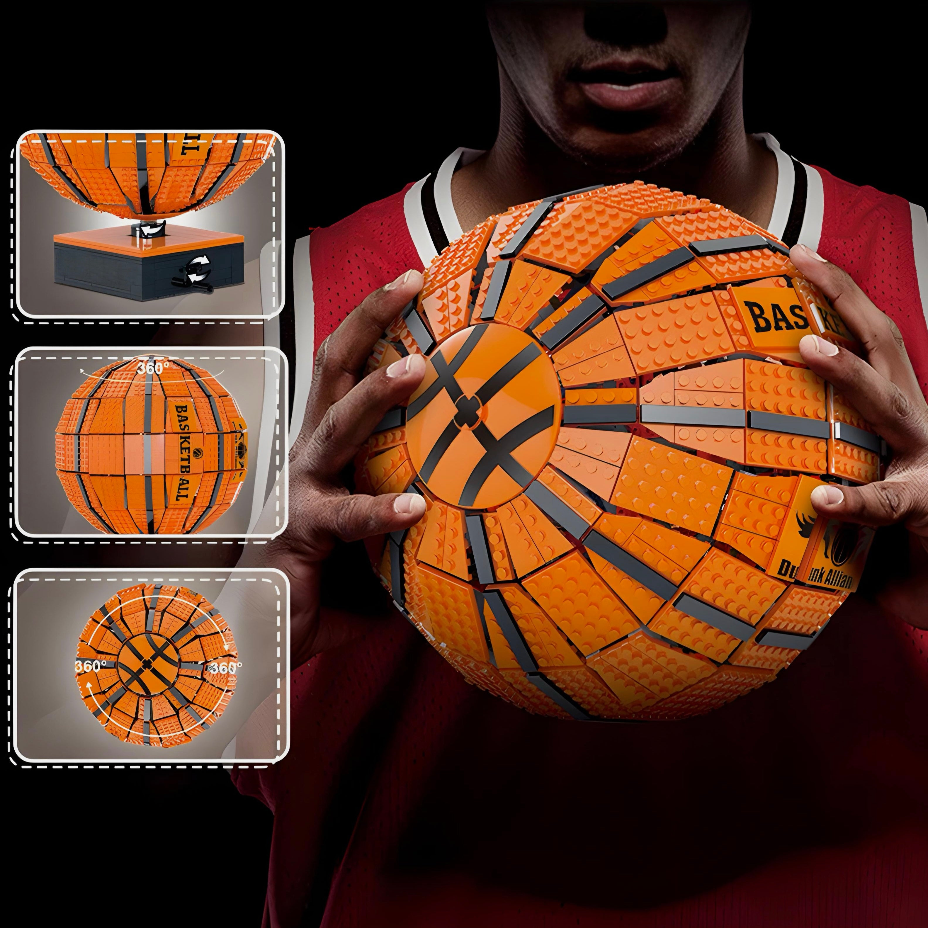 1:1 Scale Basketball | 2220pcs