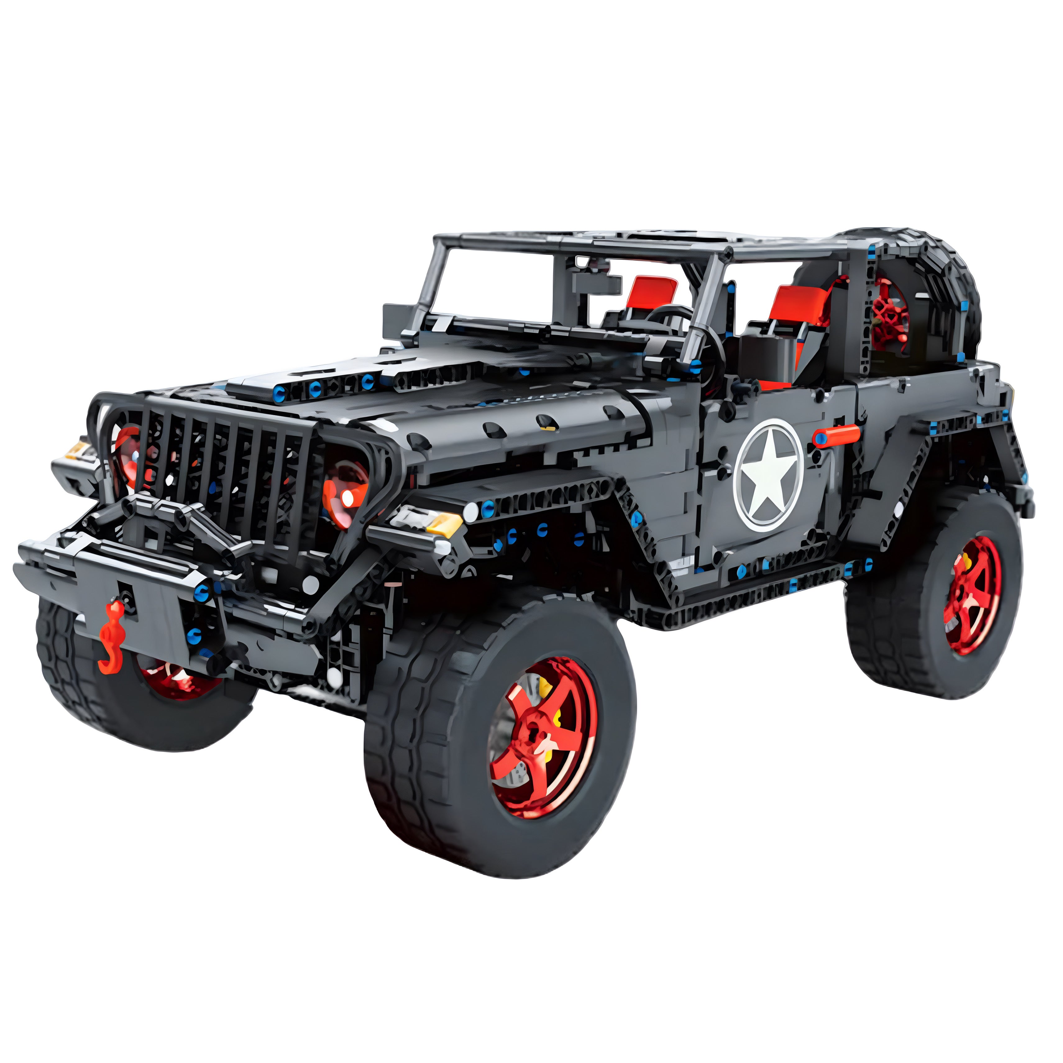 Custom Army Off Roader | 2272pcs