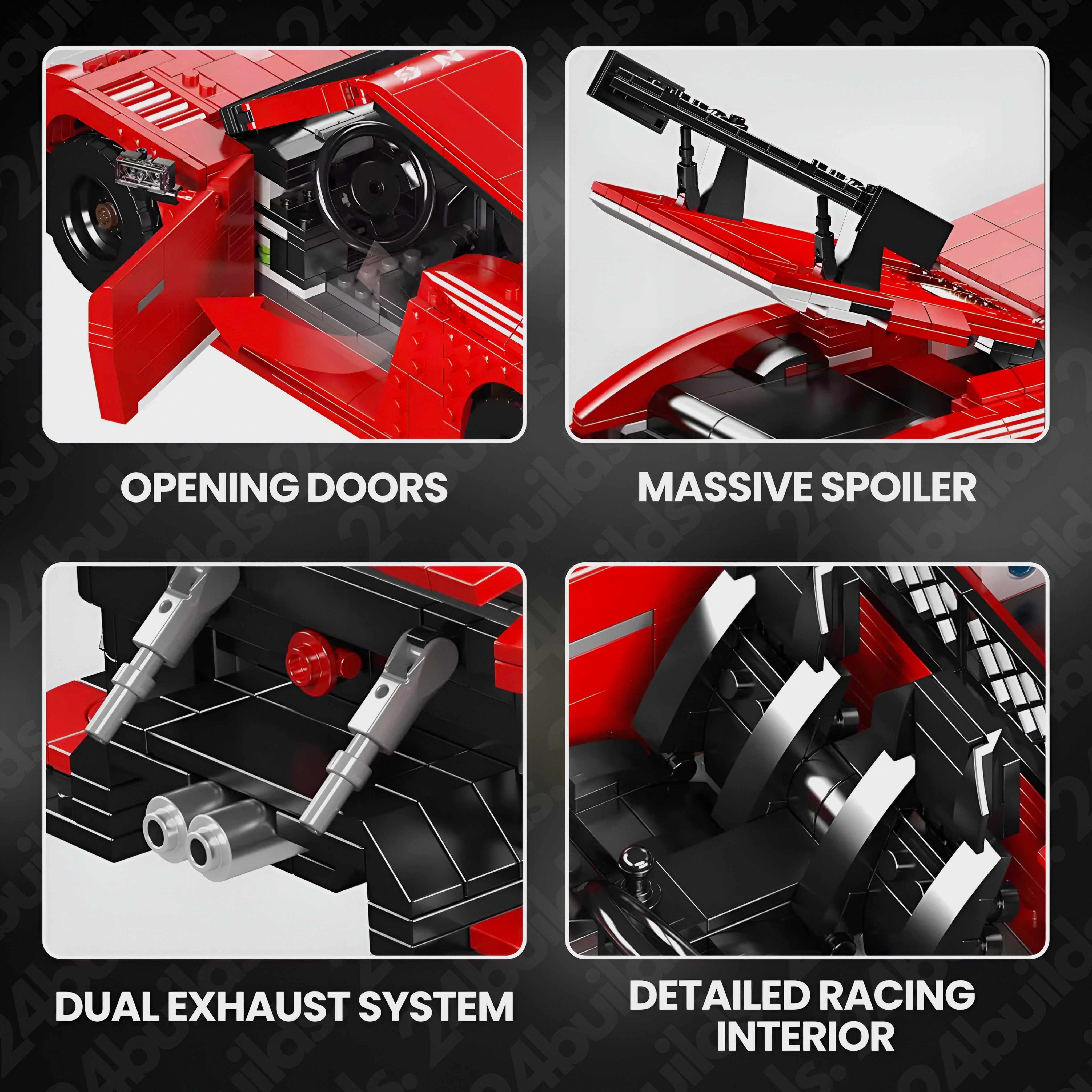 The Legendary German 935 | 1718pcs