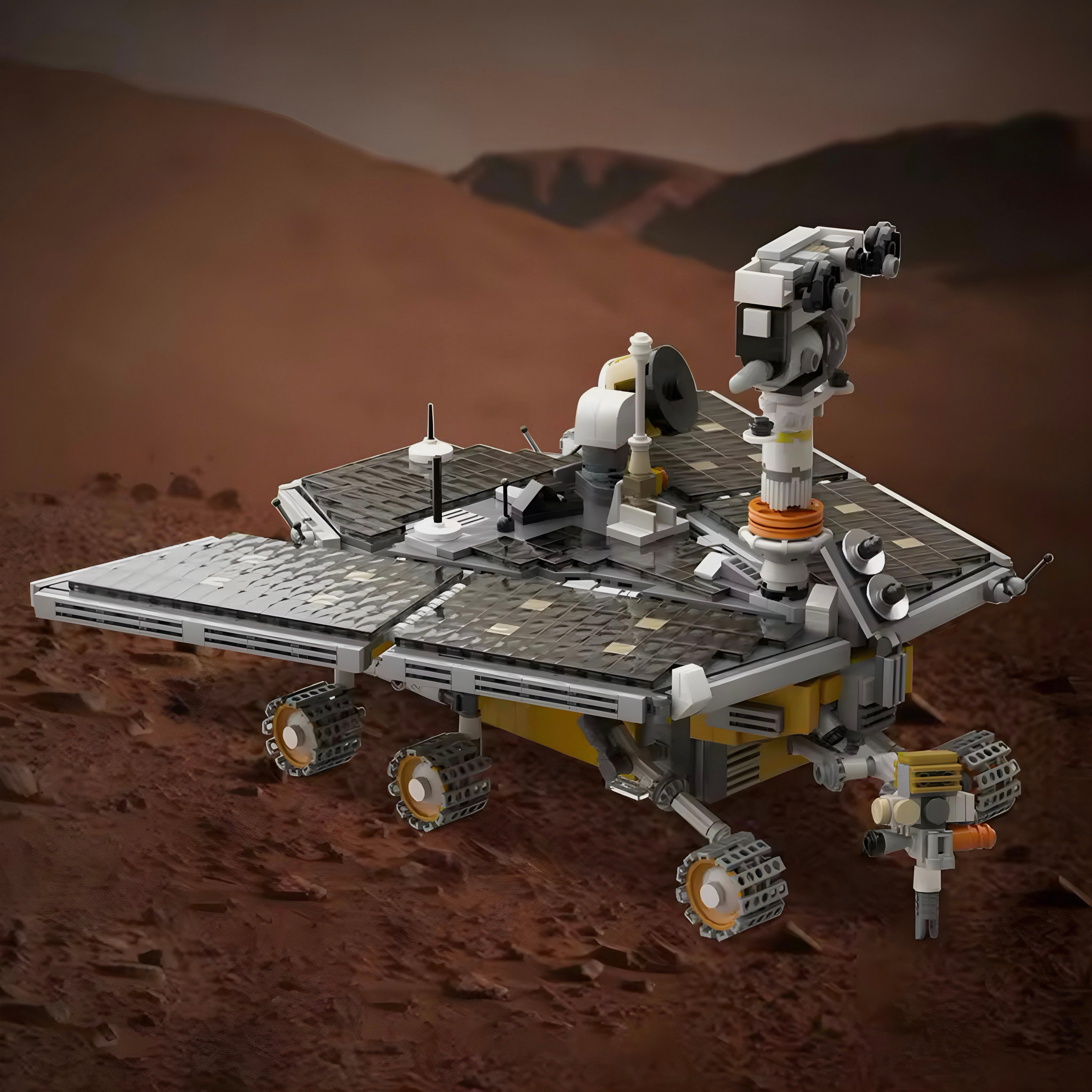 Mars Exploration Rover Spirit Opportunity | 1512pcs