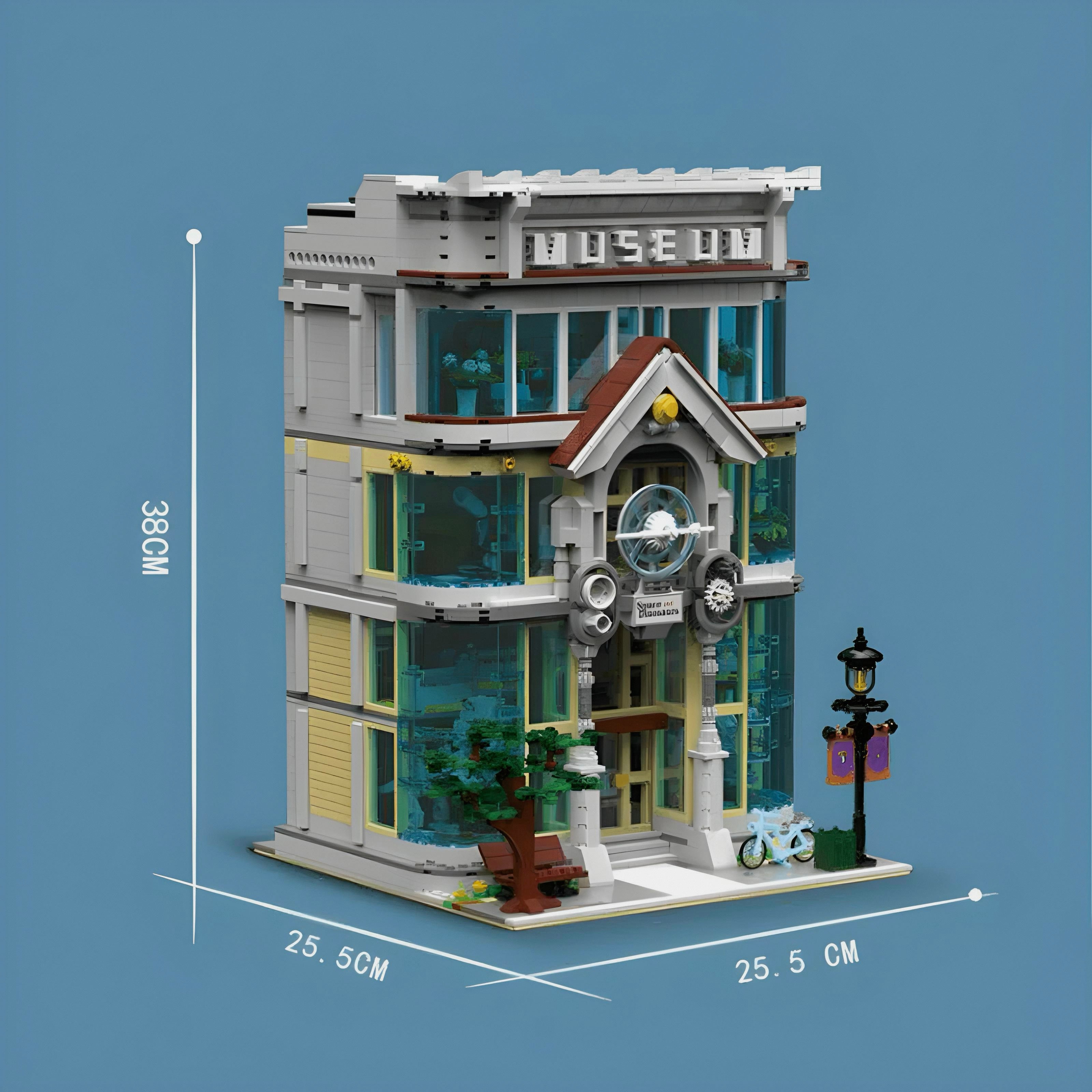 Science Museum | 3793pcs