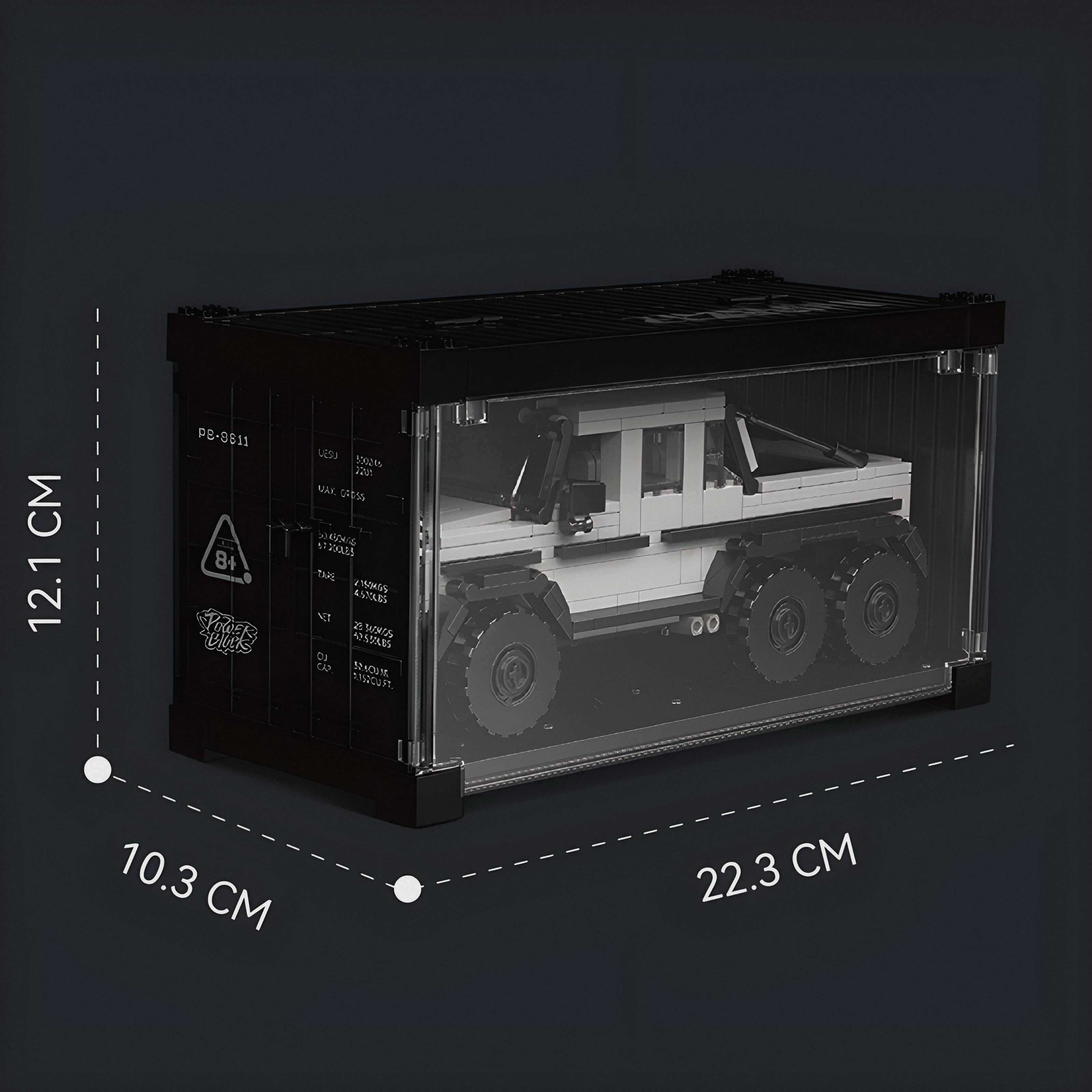 6x6 German Off Roader | 582pcs