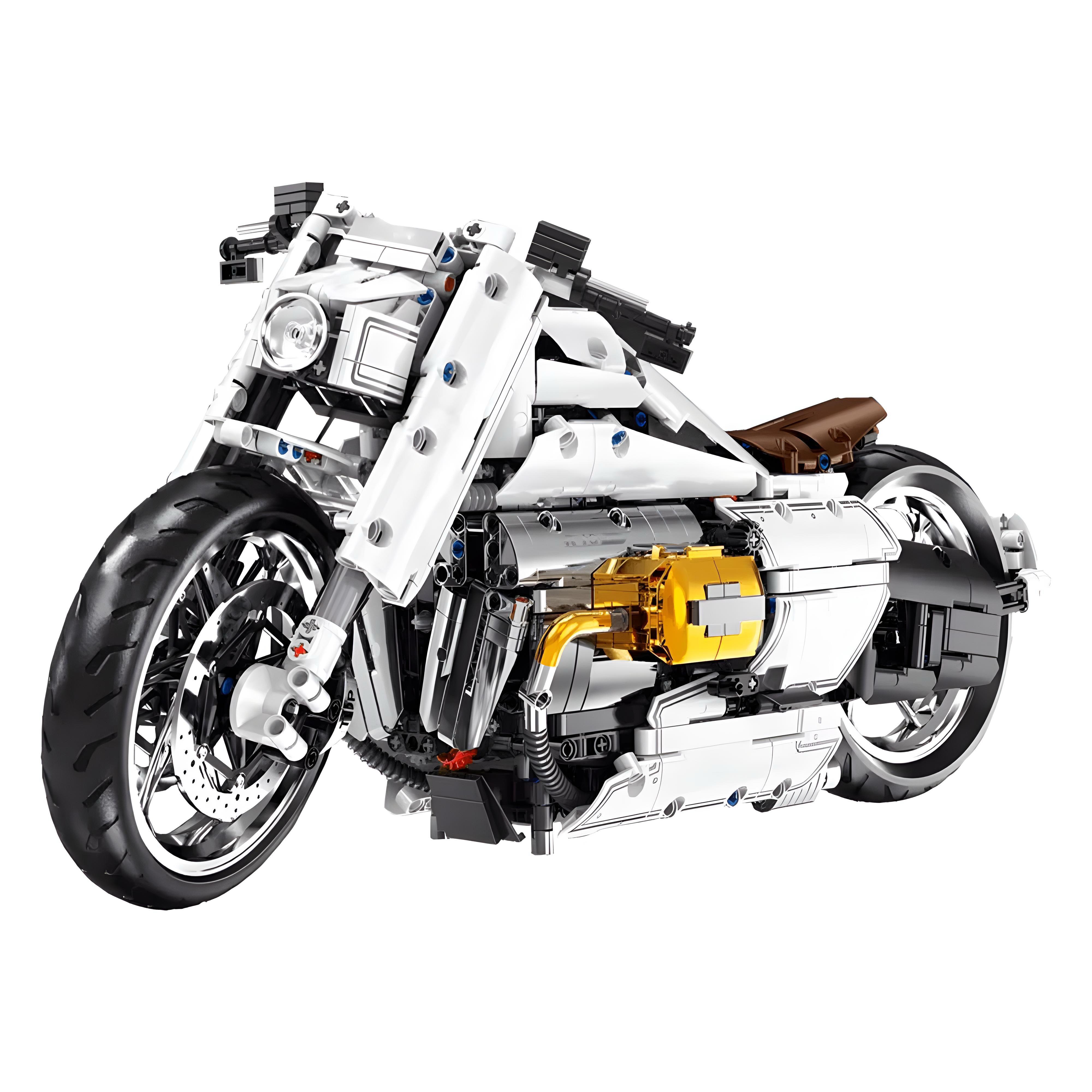 R18 Muscle Bike | 1672pcs
