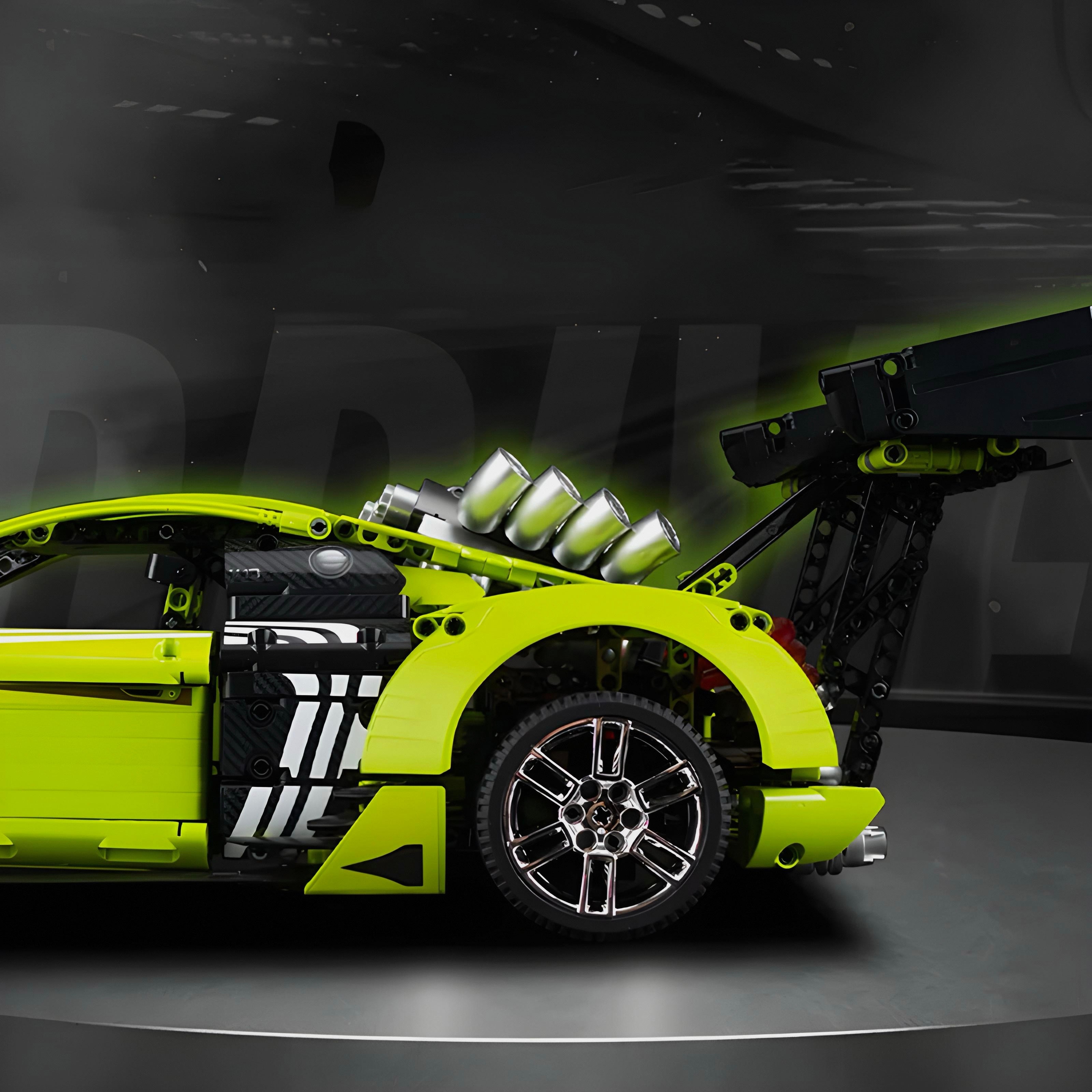 The Ultimate R8 Widebody | 2640pcs