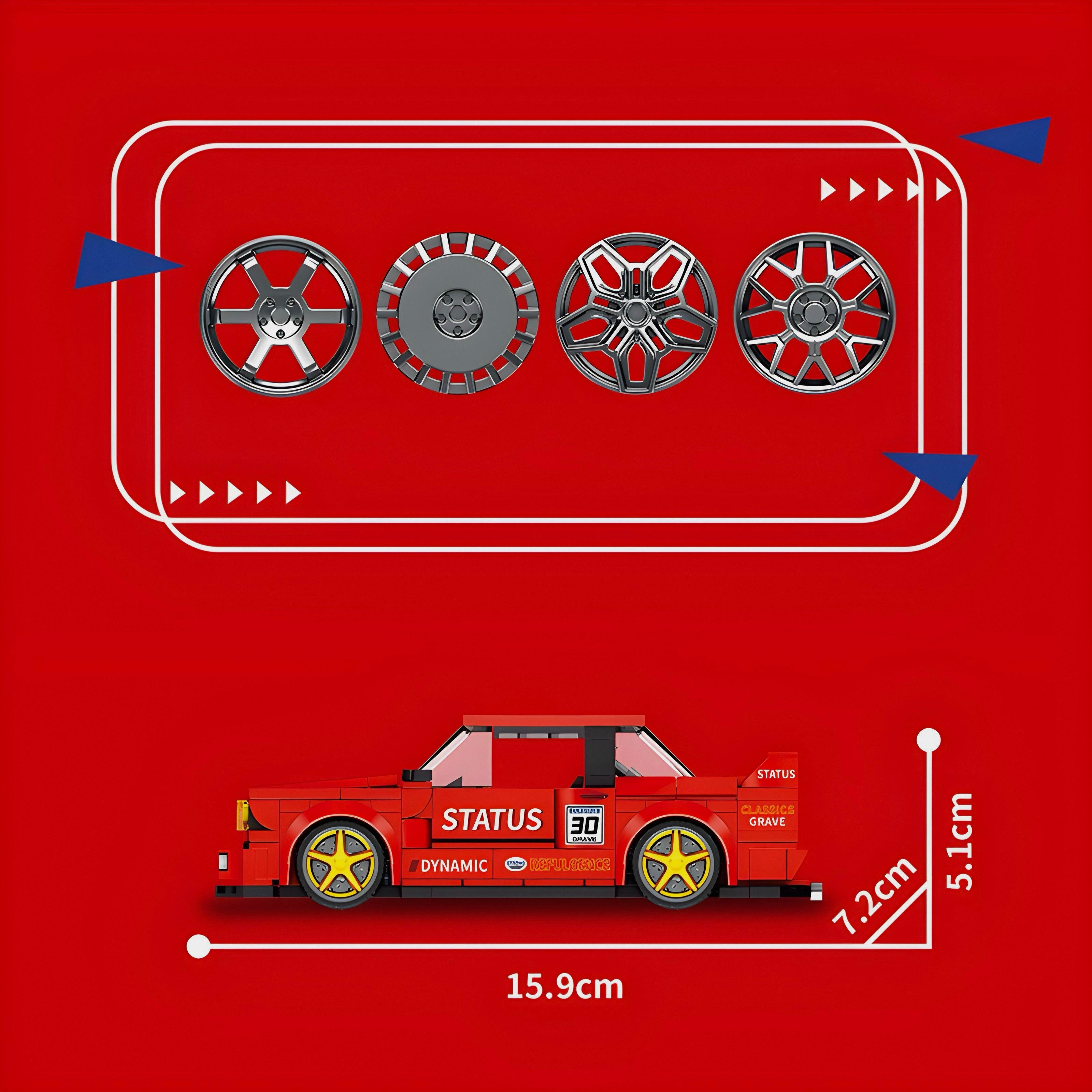Rally Spec E30 | 304pcs