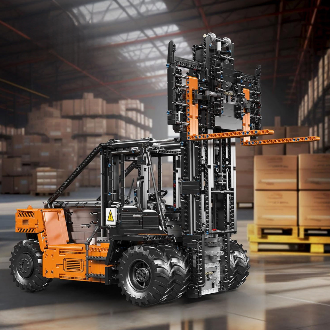 The Ultimate Stacker | 4578pcs