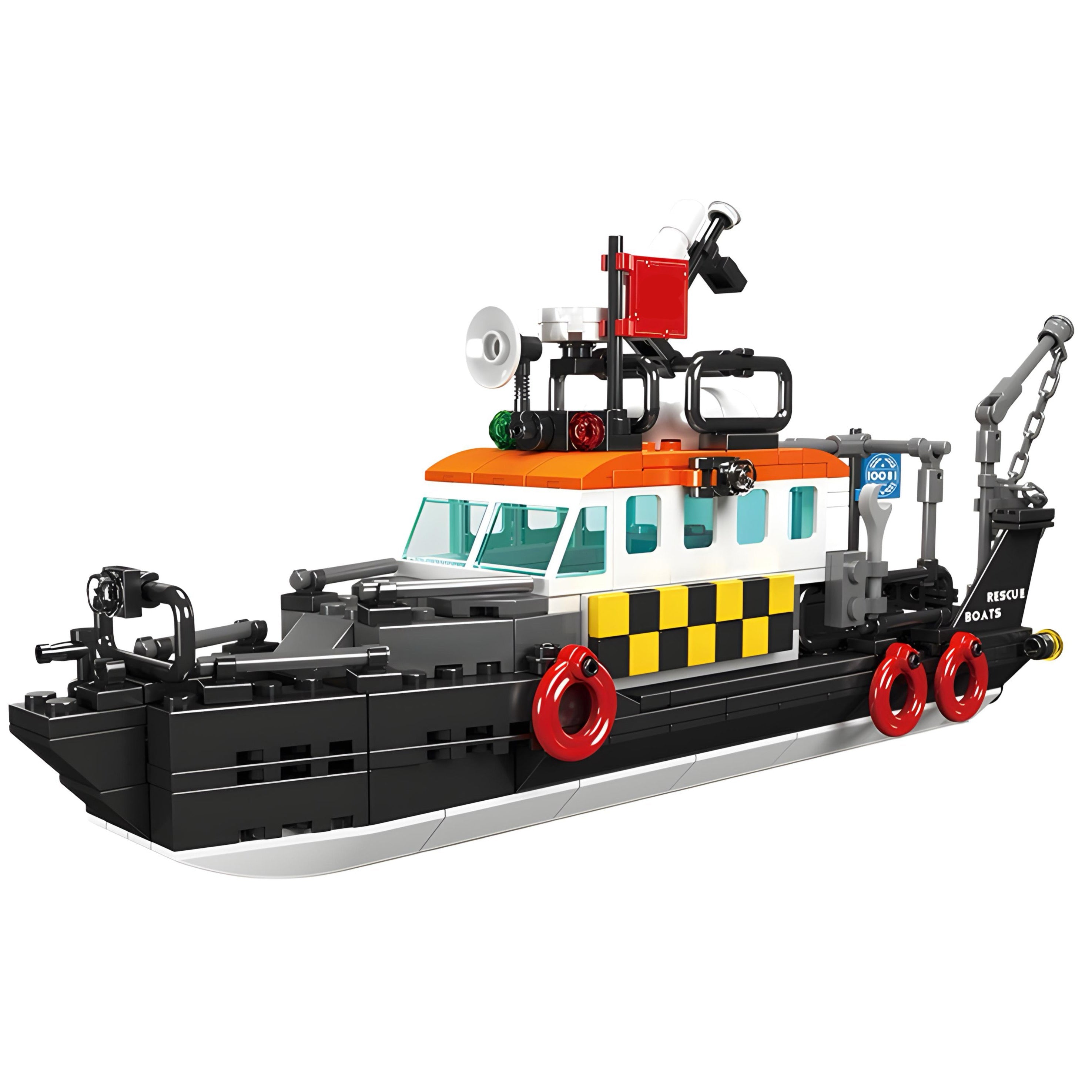 Rescue Boat | 366pcs