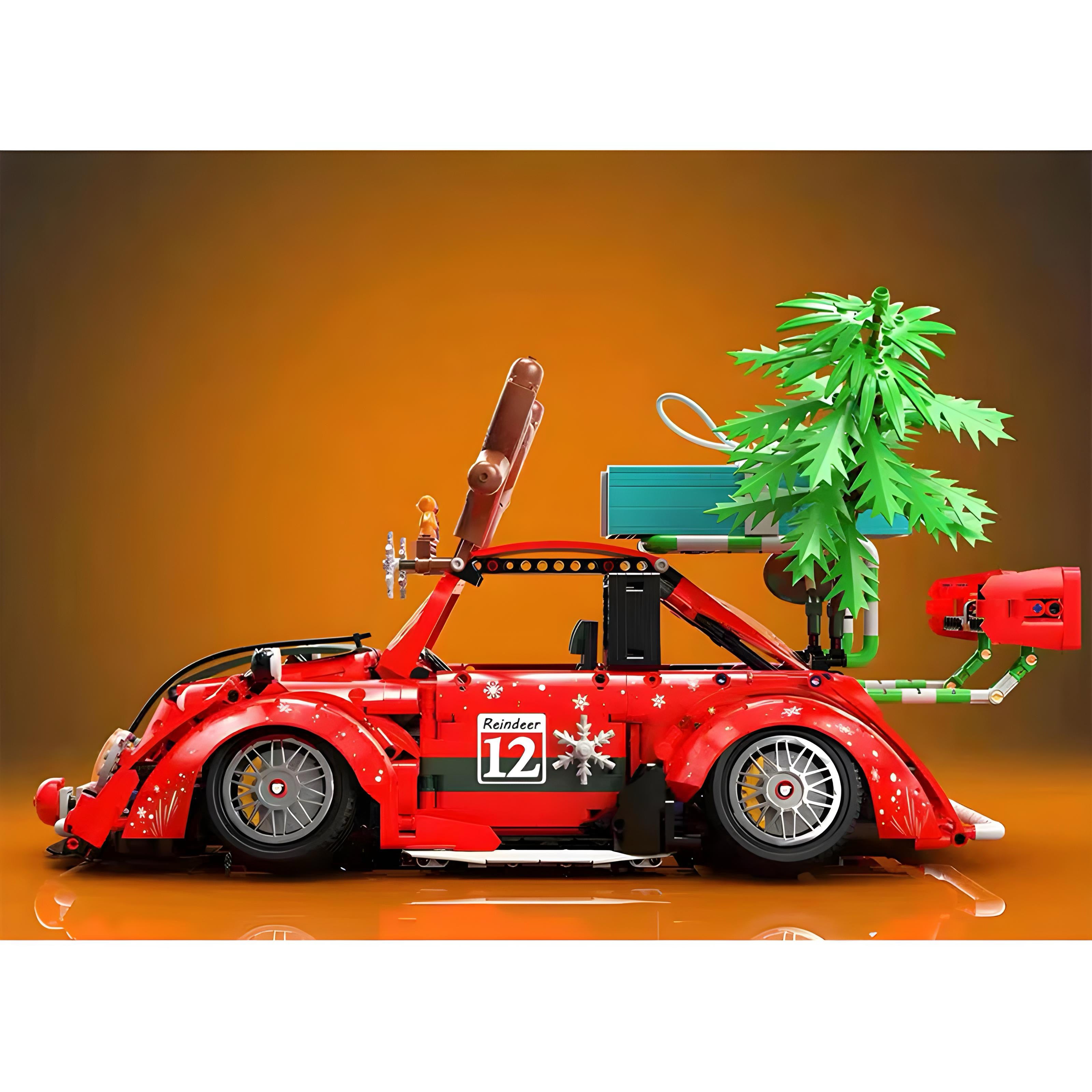 Limited Edition Santa's Custom Beetle | 2870pcs
