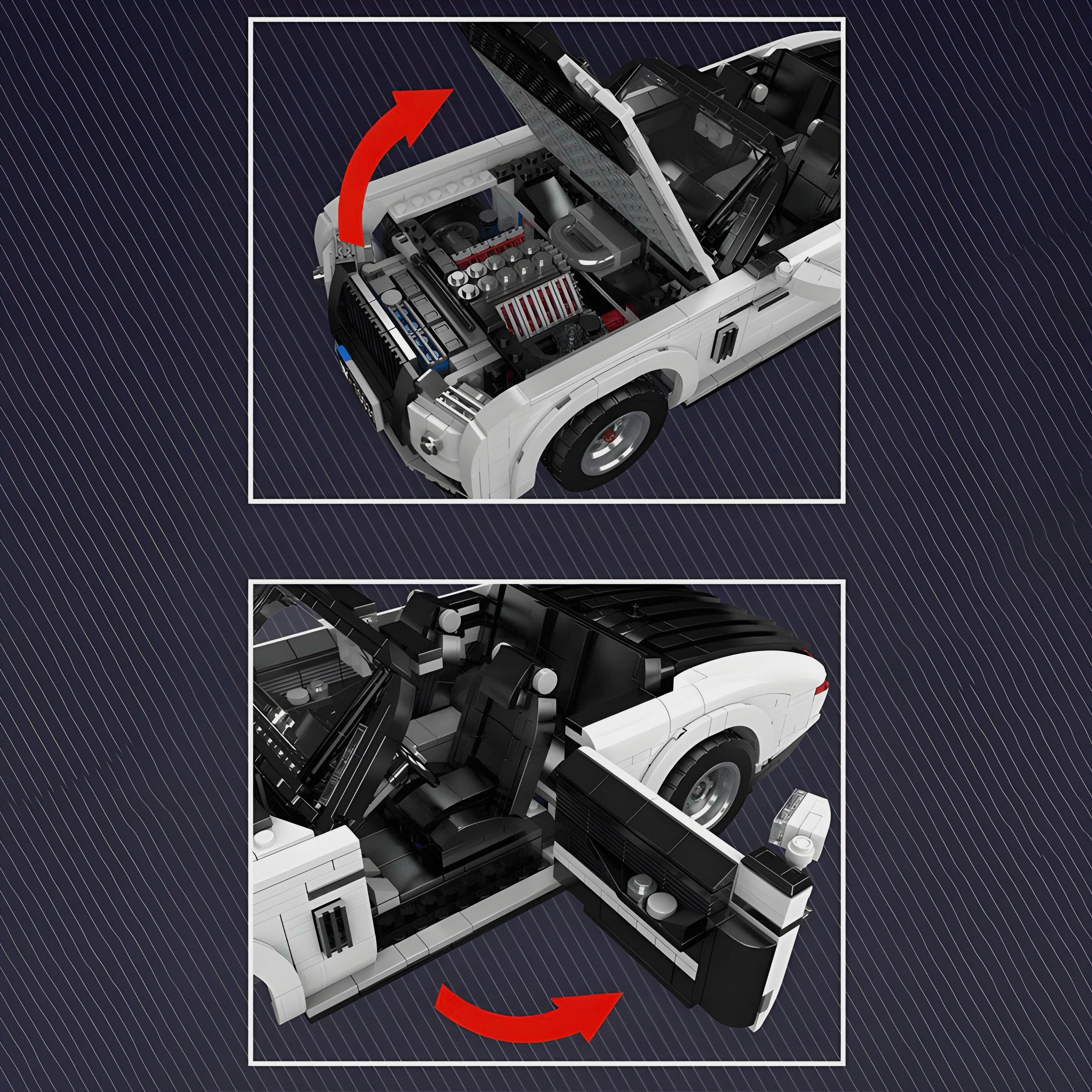 Luxury British Droptop | 1604pcs