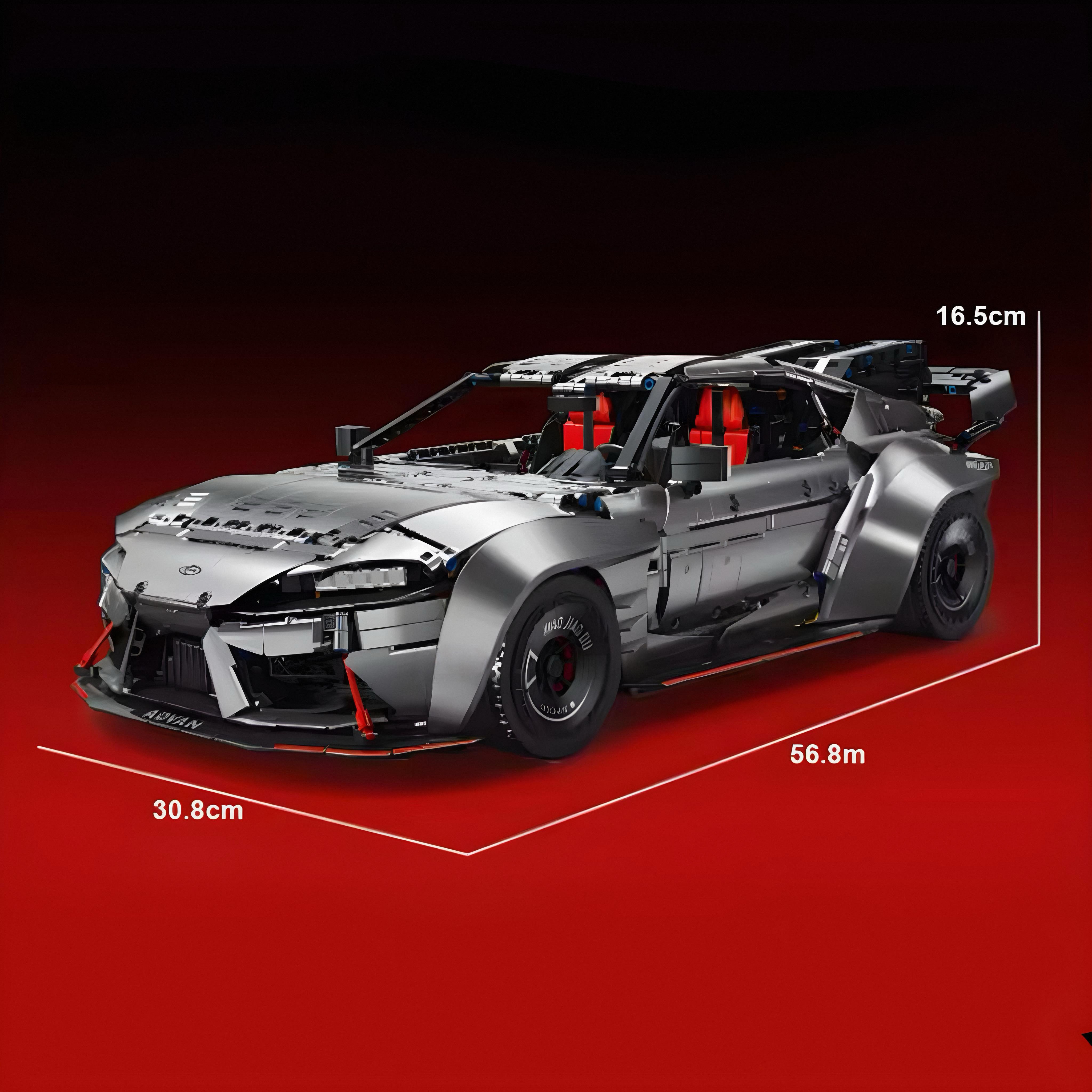 The Ultimate Liberty Works Supra | 4322pcs