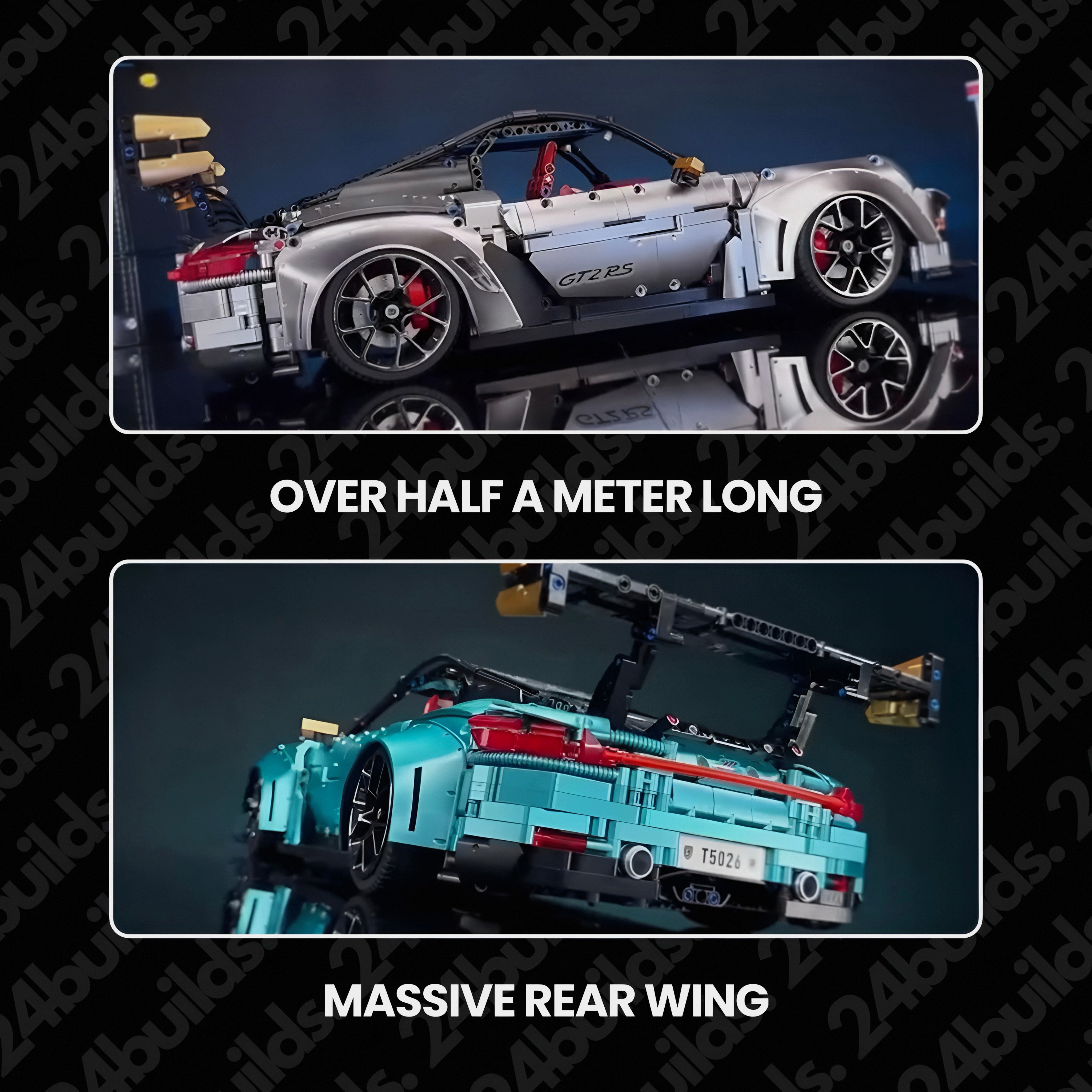 Remote Controlled GT2 RS | 3390pcs