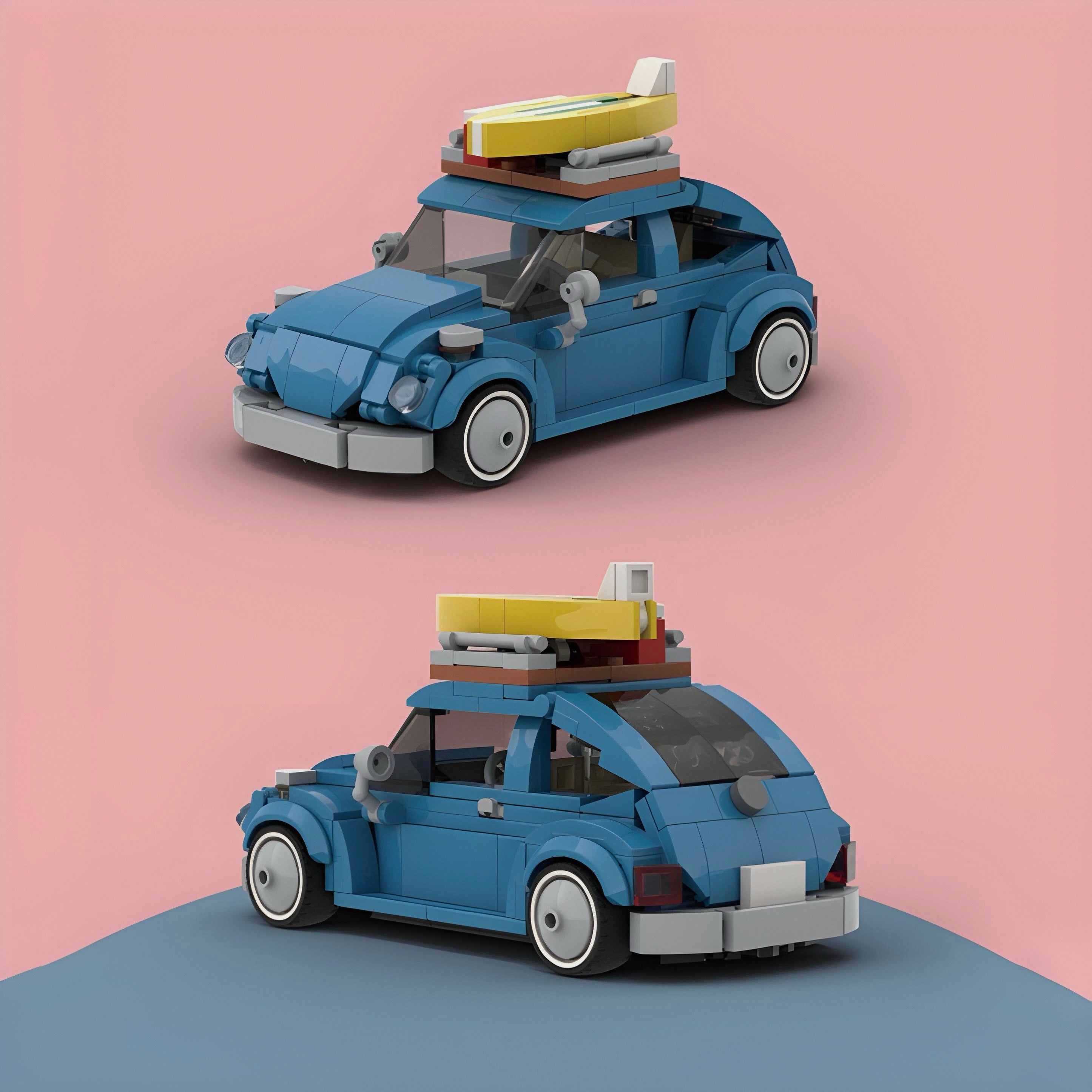 Camperized Beetle | 348pcs