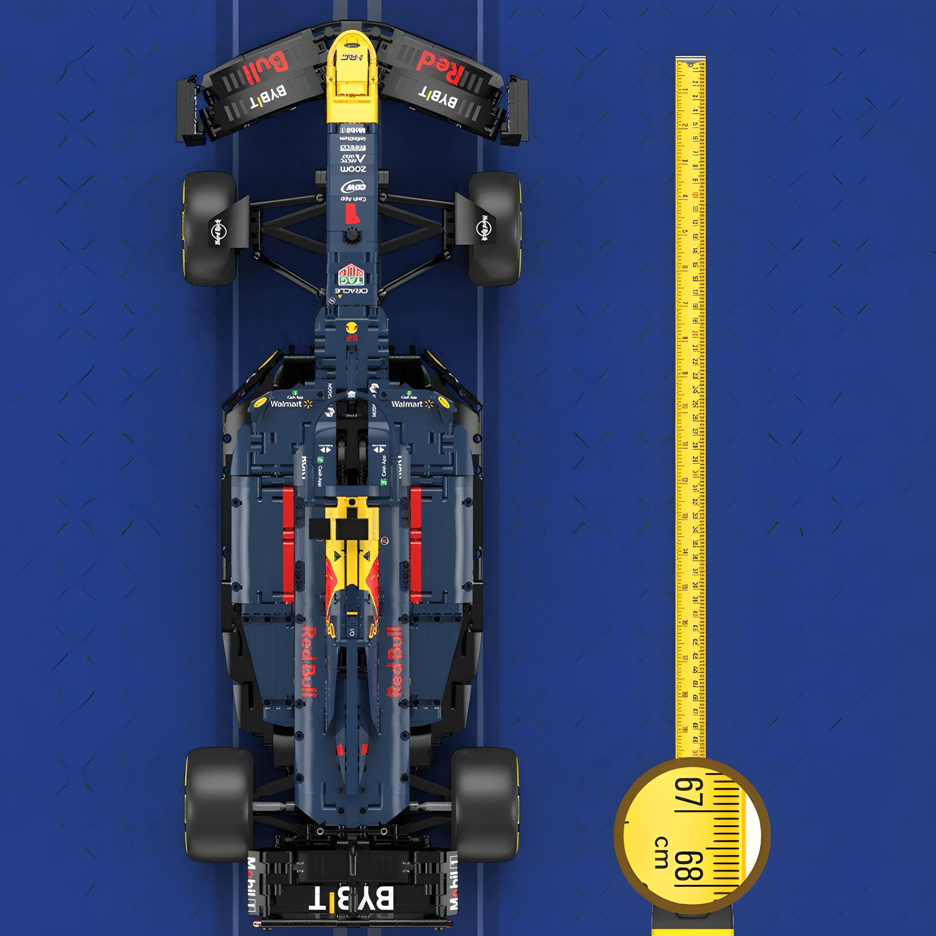 The Ultimate Oracle Red Bull Racing | 2463pcs