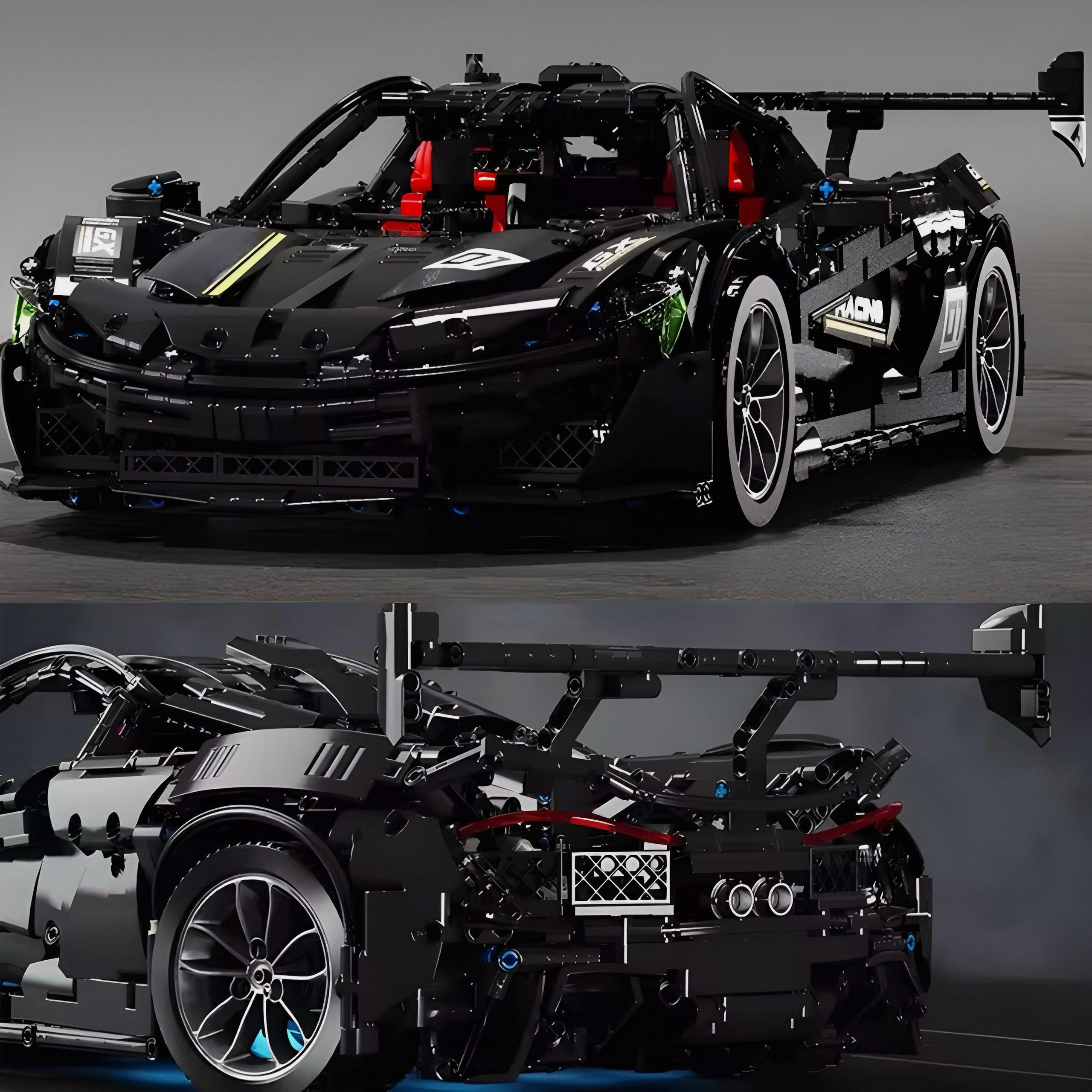 Shadow Edition P1 | 3686pcs