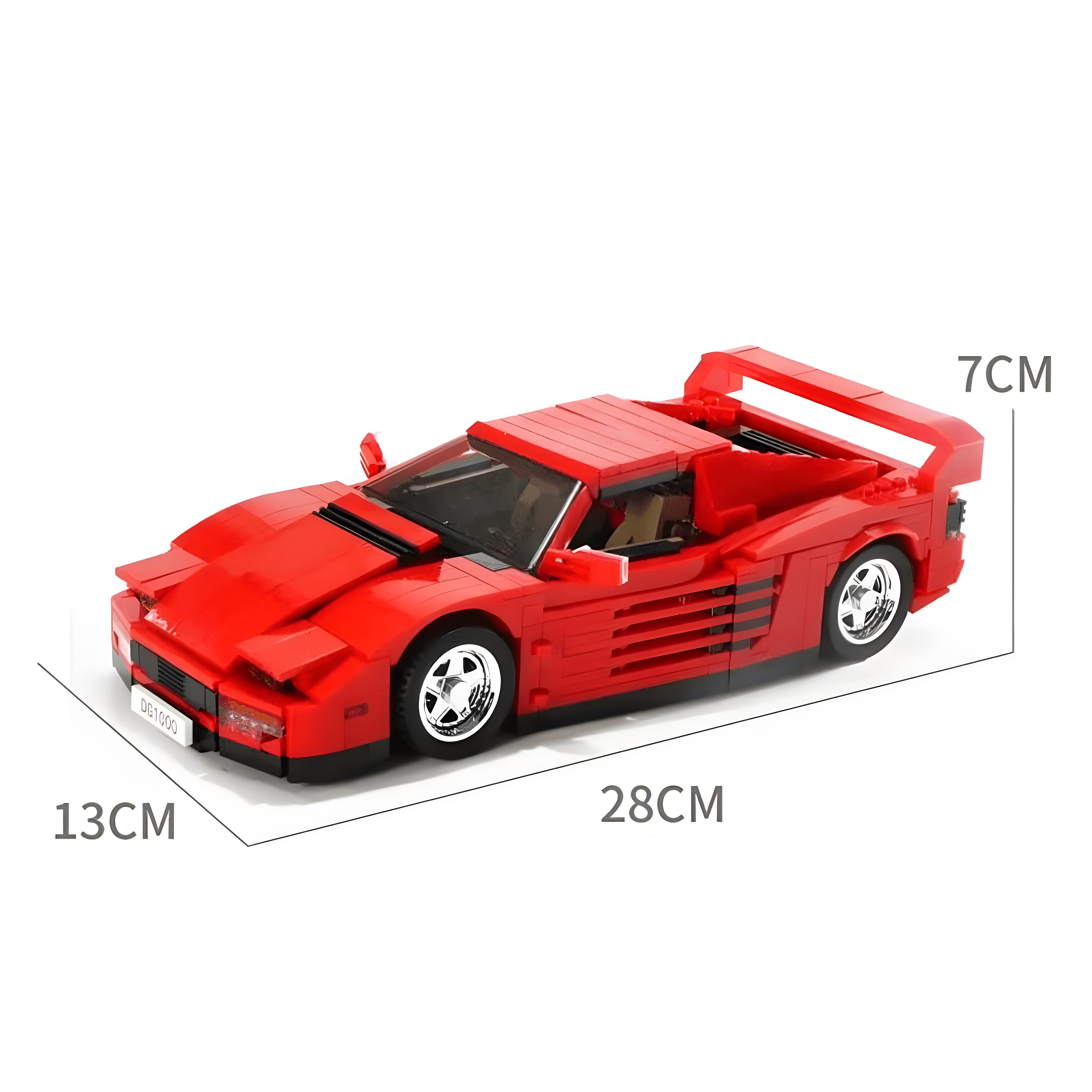 80s V12 Italian Icon | 932pcs