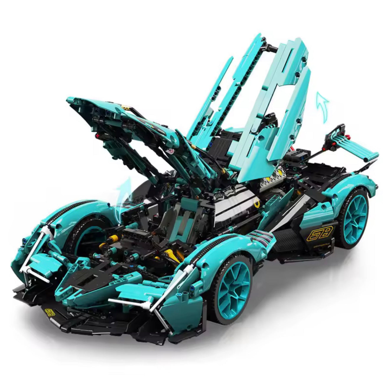 Limited Edition Italian Concept | 2528pcs