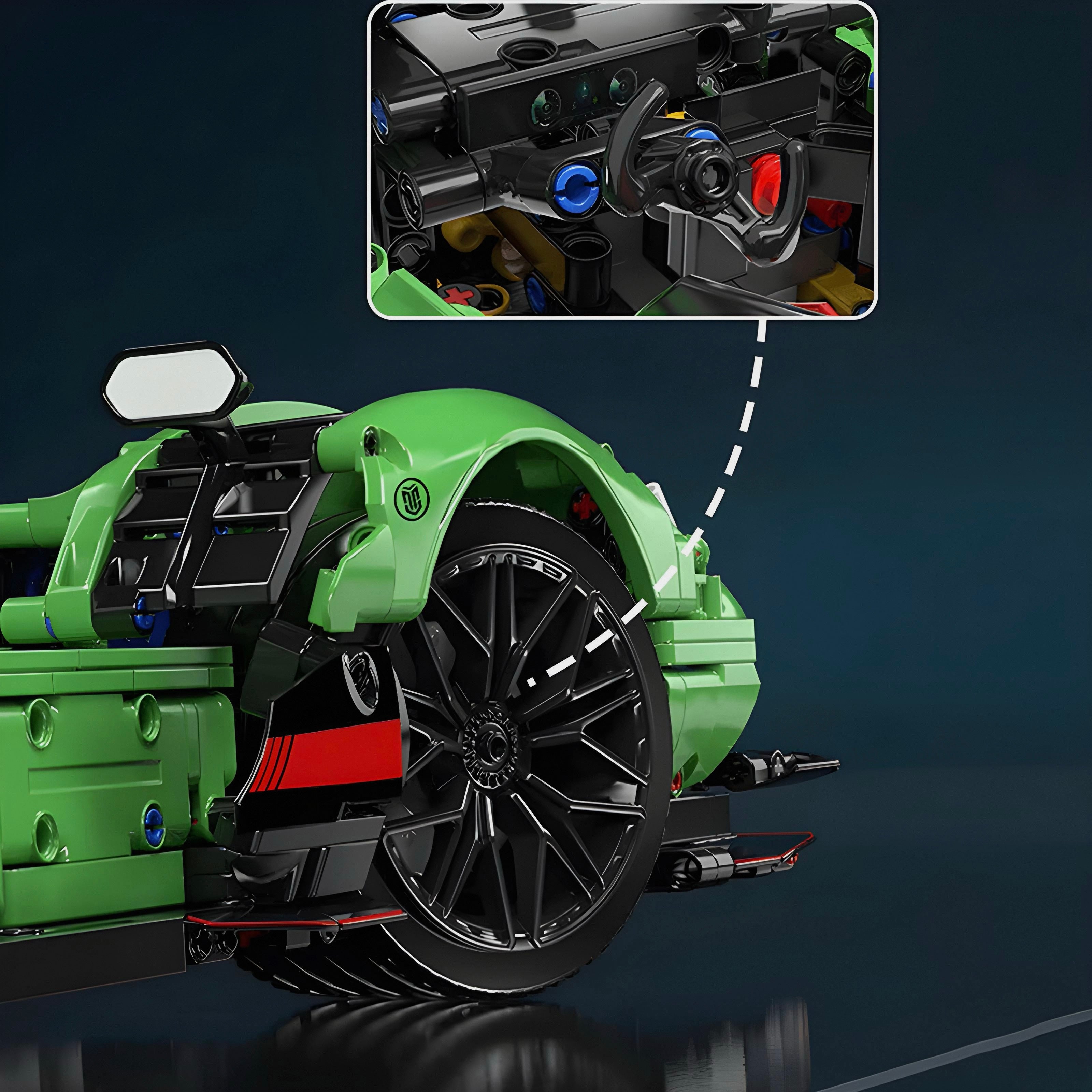 Collector's 24h Endurance Car | 2980pcs