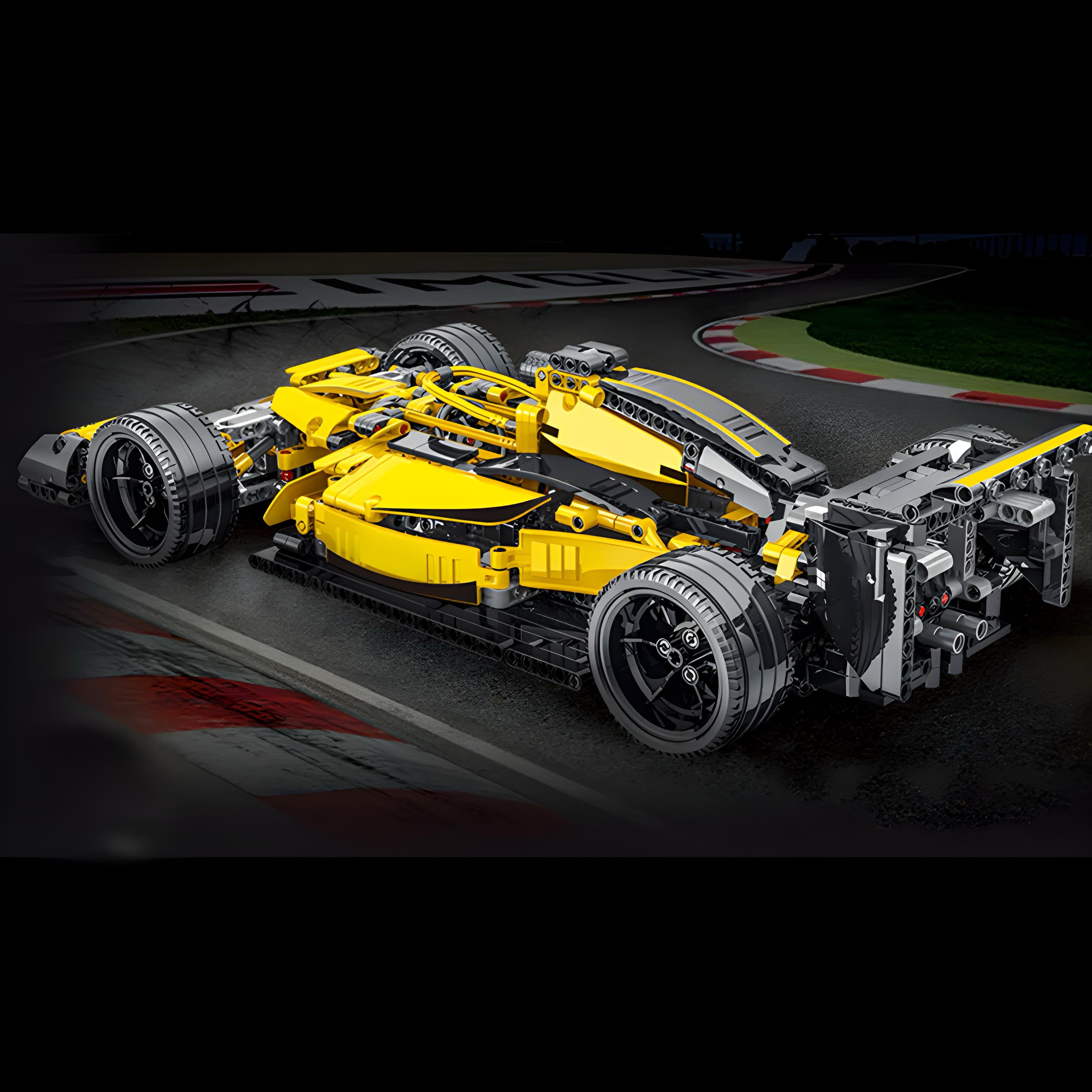 2017 French Single Seater | 1084pcs